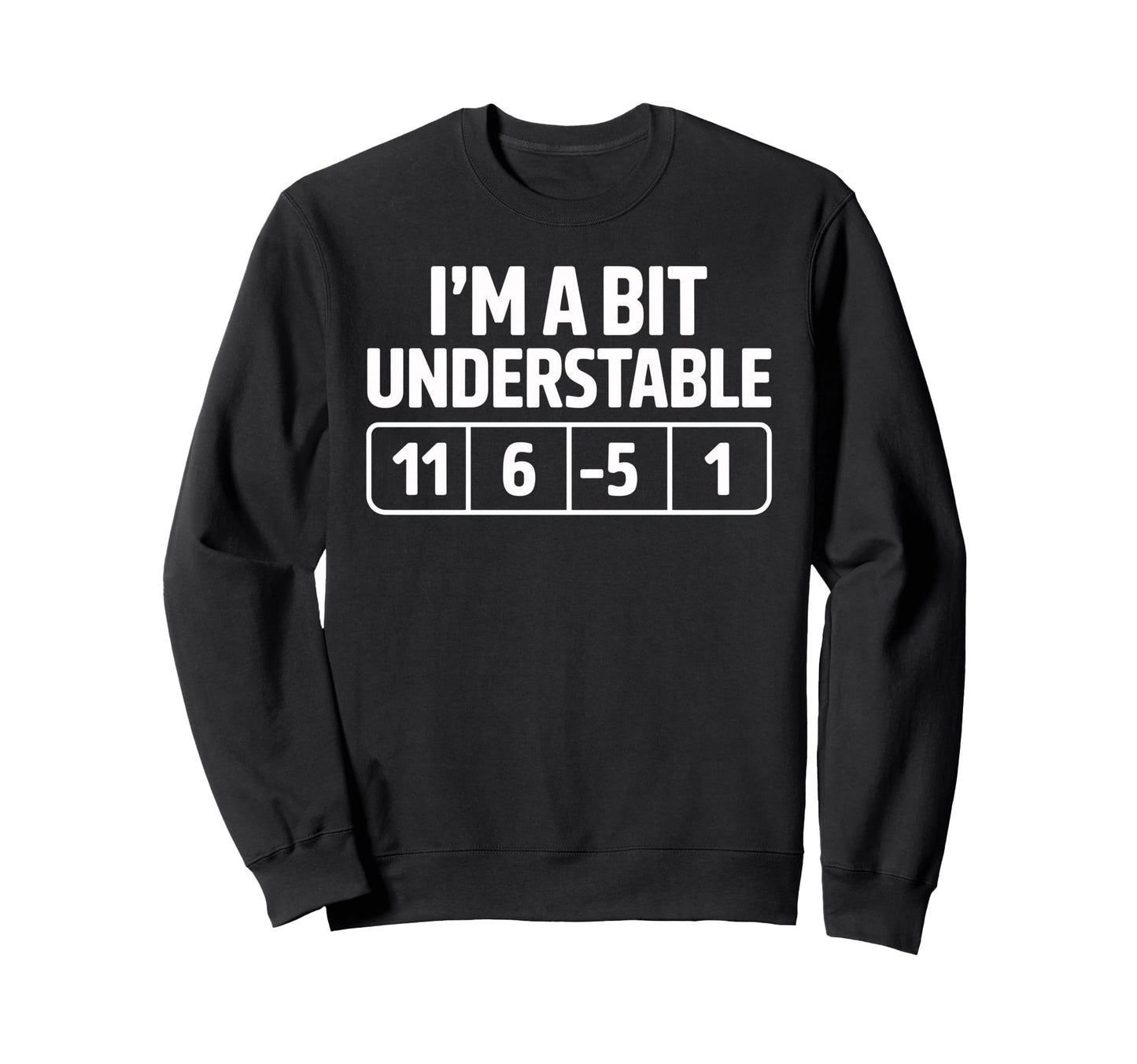 Im Bit Understable Golf Player Sweatshirt - Graphic Print Men Women - T-Shirt, Sweatshirt, Hoodie