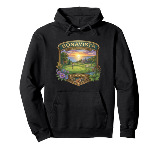 Bonavista State Park New York Golf Hoodie - Unique Graphic Men Women - T-Shirt, Sweatshirt, Hoodie