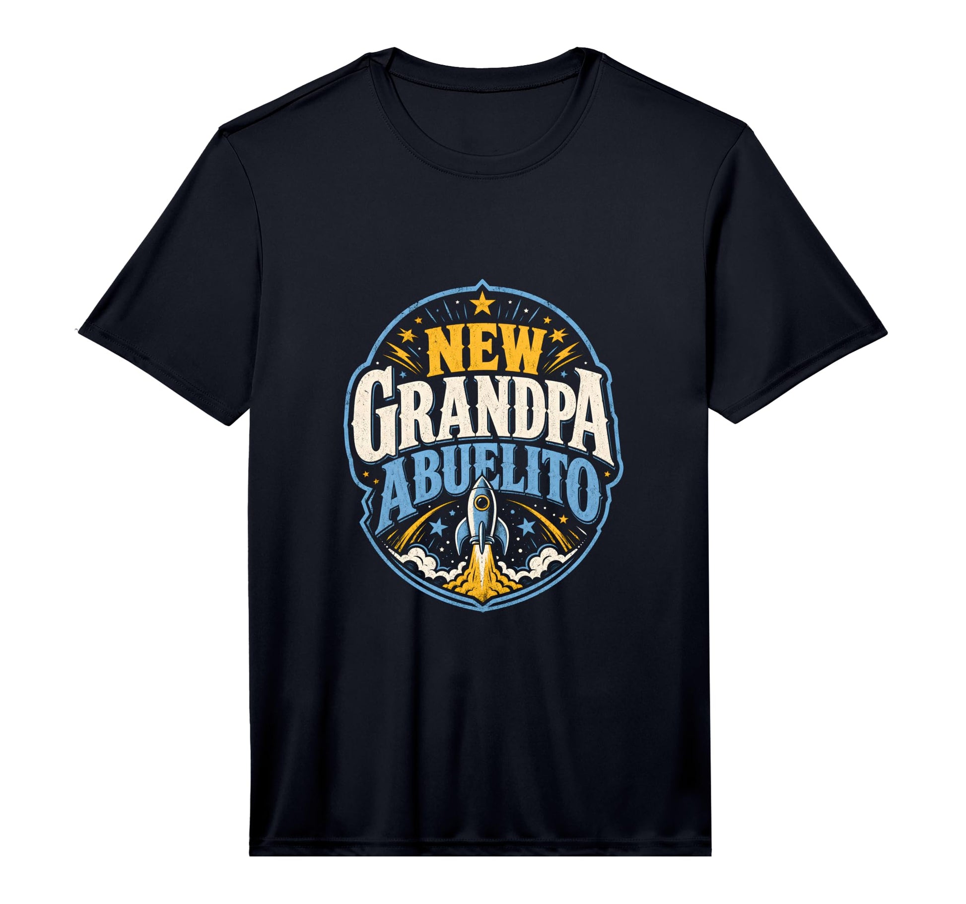 Mens New Grandpa Abuelito Promoted T-Shirt - Fun Novelty Design Men Women - T-Shirt, Sweatshirt, Hoodie