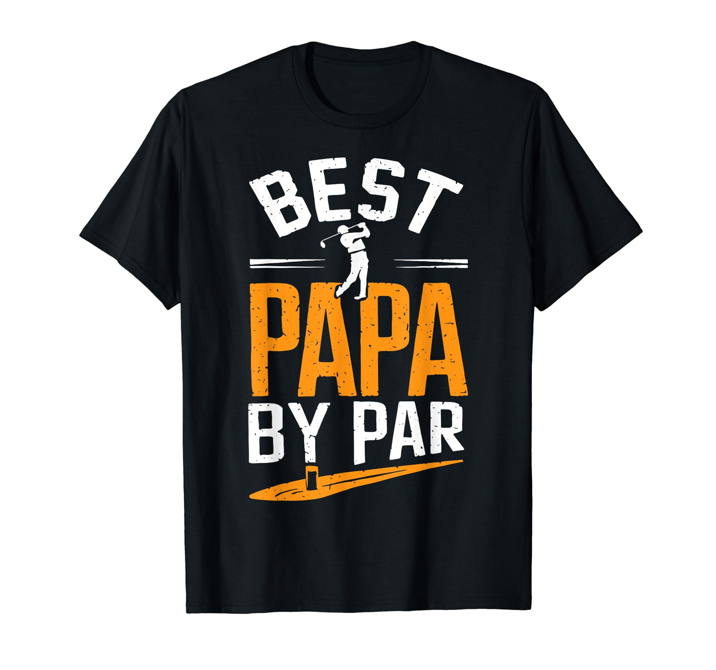 Golf Papa Funny Golfer Dad Grandpa T-Shirt - Aesthetic Graphic for Adults - T-Shirt, Sweatshirt, Hoodie