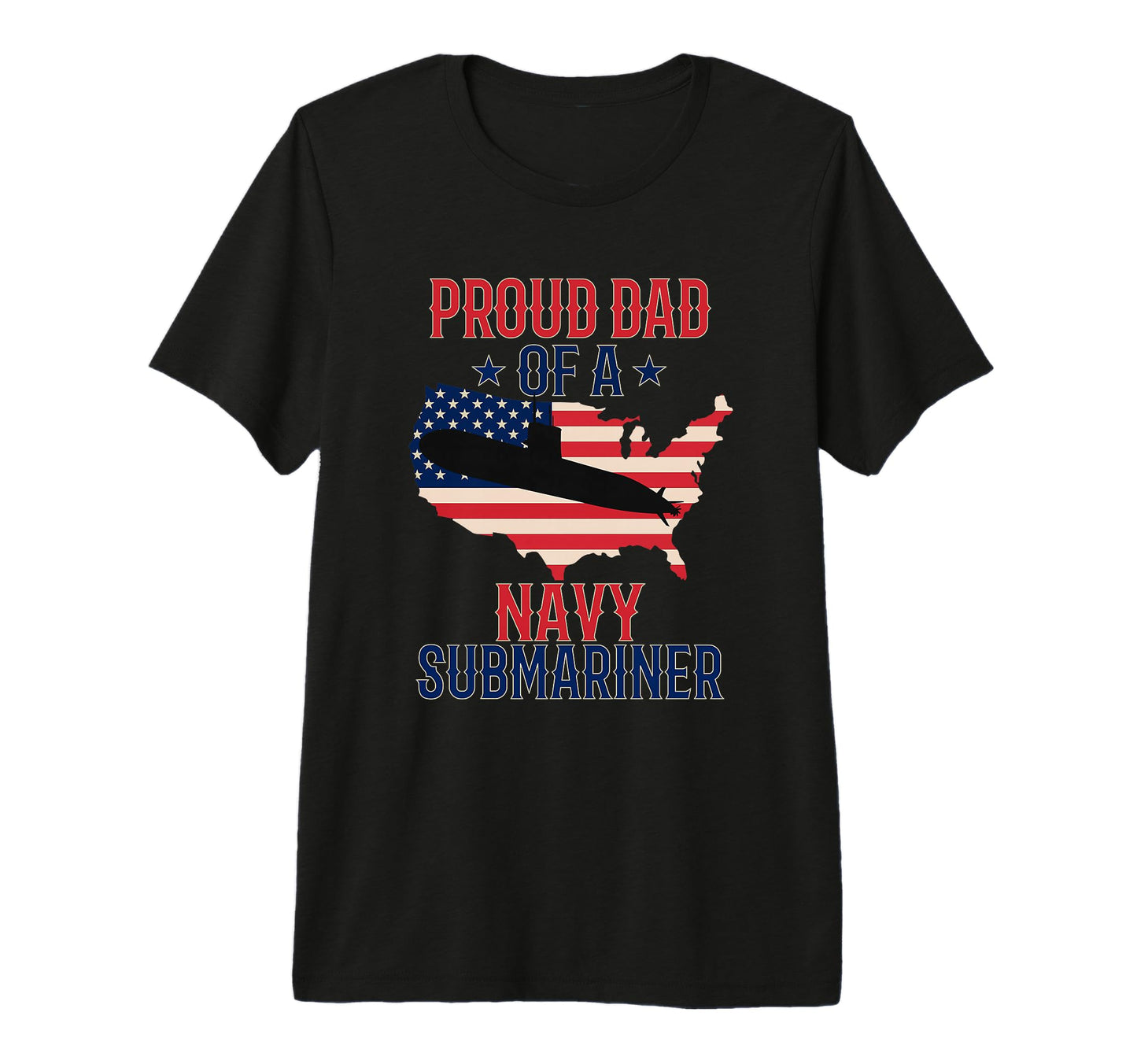 Submariner Submarines Veteran Proud T-Shirt - Minimalist Print for Adults - T-Shirt, Sweatshirt, Hoodie