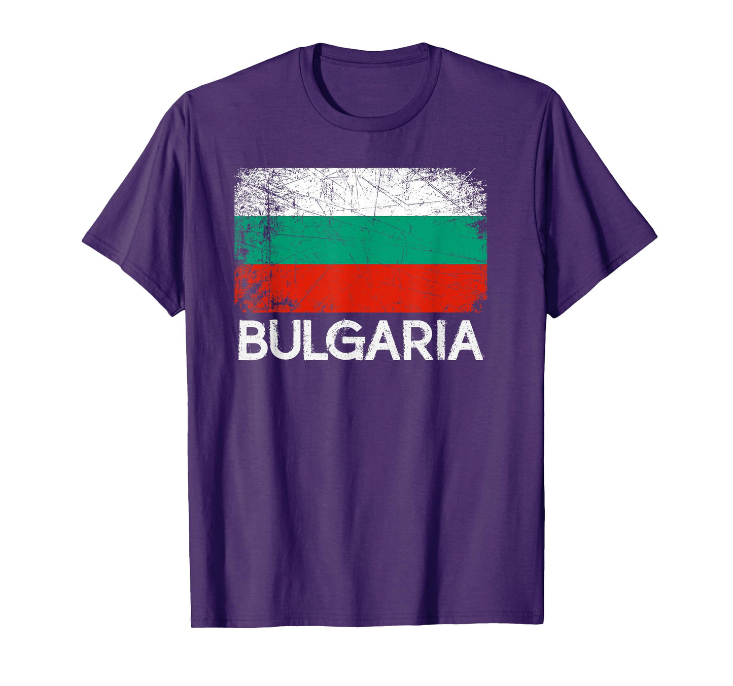 Bulgarian Flag Made Bulgaria Gift T-Shirt - Minimalist Print Unisex - T-Shirt, Sweatshirt, Hoodie