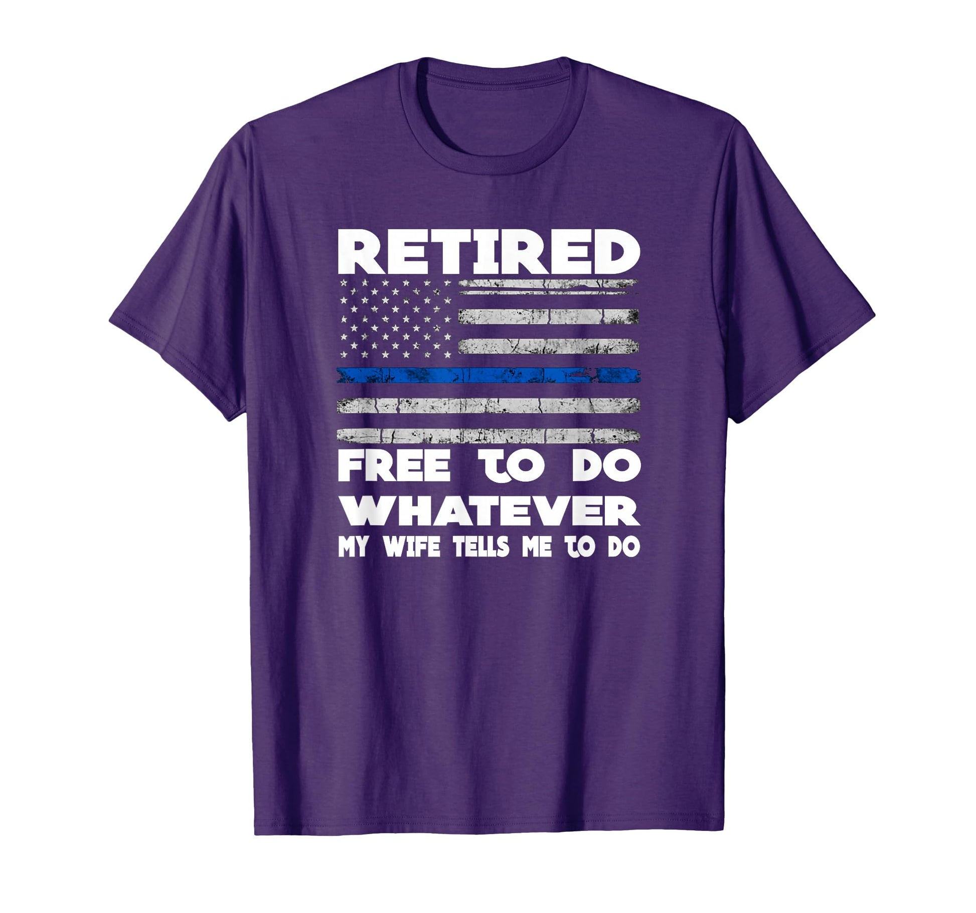 Mens Retired Free To Do Whatever Thin T-Shirt - Novelty Apparel Unisex - T-Shirt, Sweatshirt, Hoodie