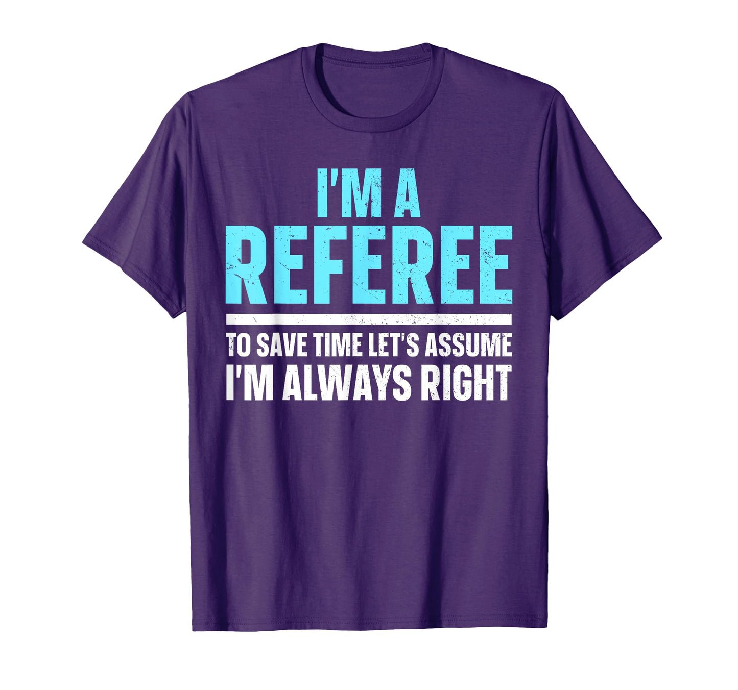 Referee Reffing Sports Ref Referee T-Shirt - Custom Art Print Men Women - T-Shirt, Sweatshirt, Hoodie