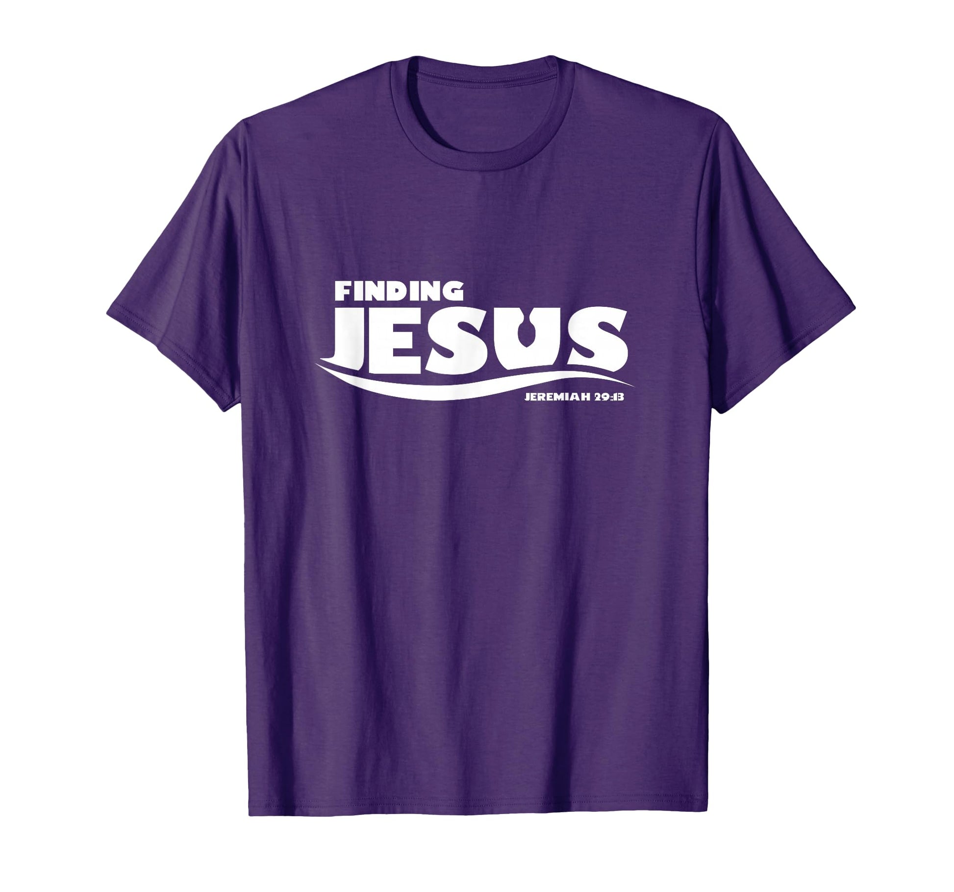 Finding Jesus Christ Funny Christian Gift T-Shirt - Custom Art Print Unisex - T-Shirt, Sweatshirt, Hoodie