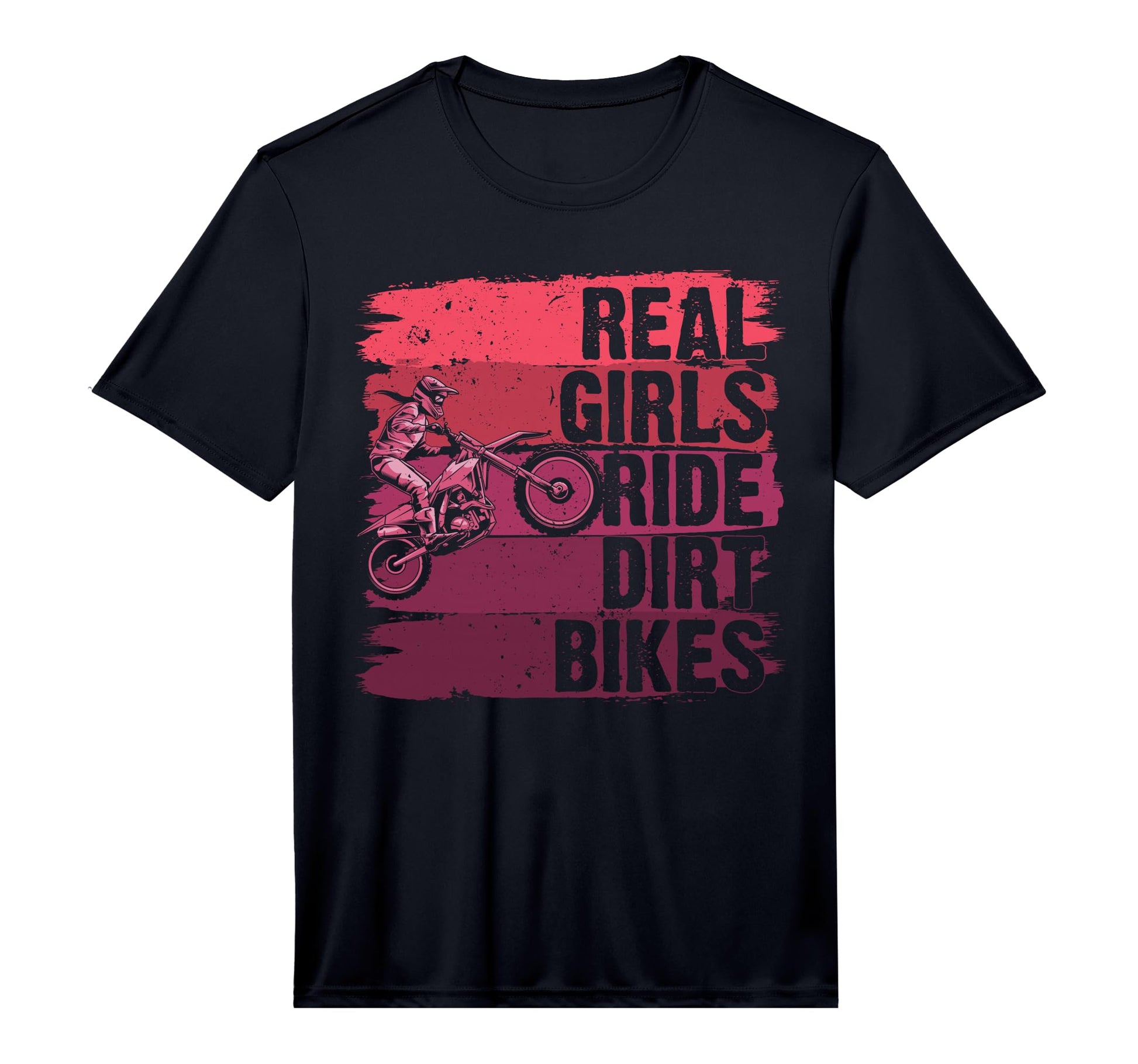 Dirt Bike Motocross Biker Racer Sport T-Shirt - Minimalist Print Unisex - T-Shirt, Sweatshirt, Hoodie