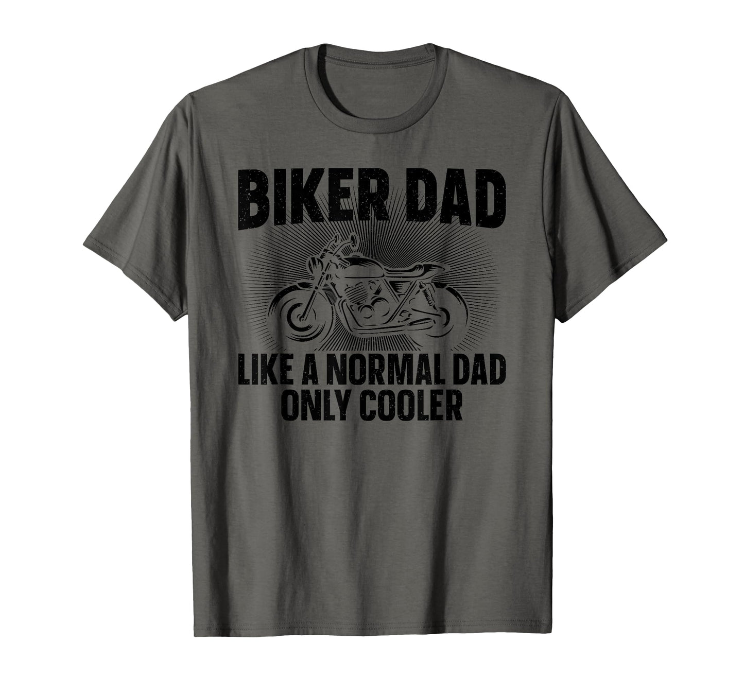 Funny Motorcycle Dad Grandpa T-Shirt - Custom Art Print for Adults - T-Shirt, Sweatshirt, Hoodie