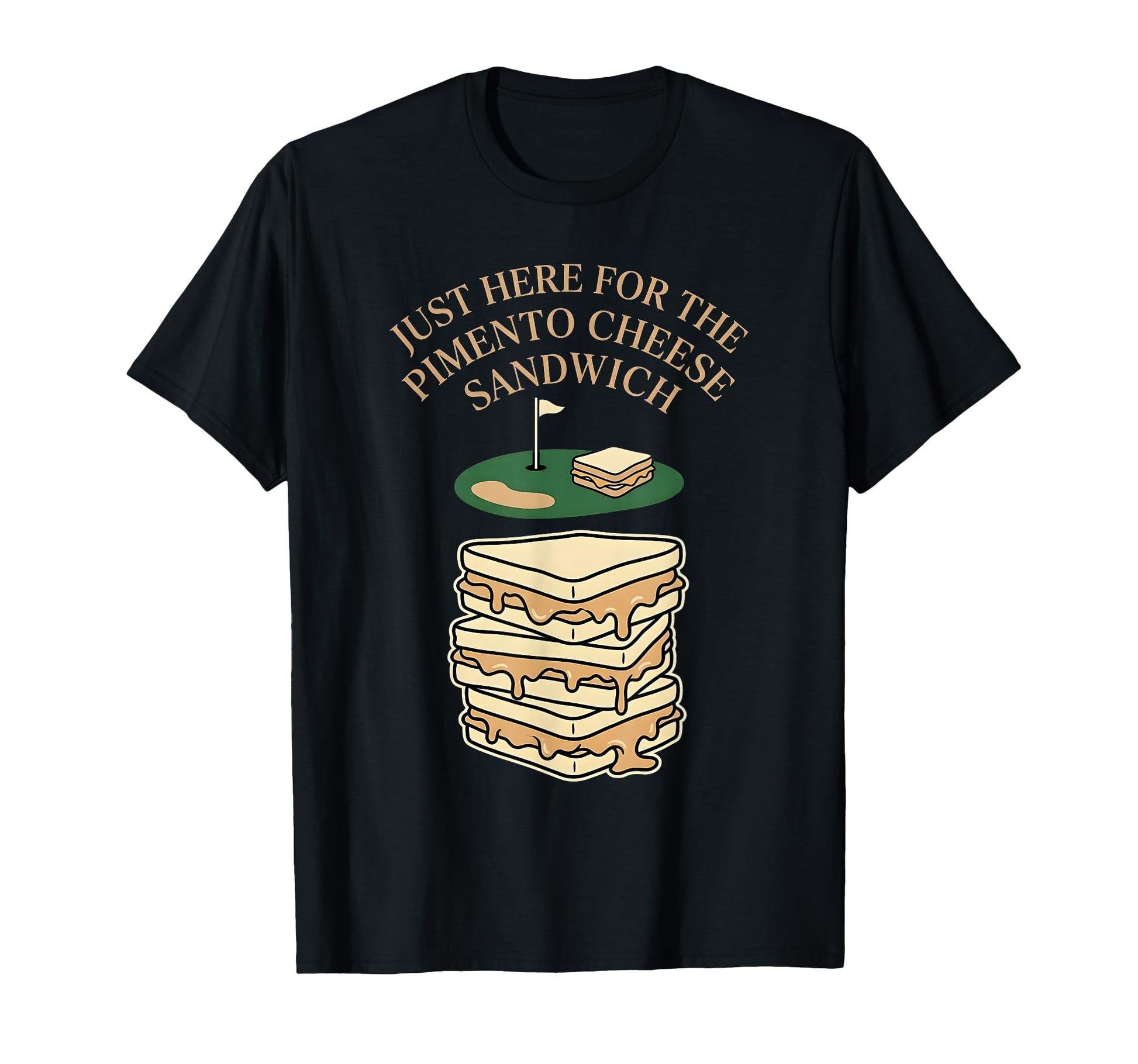 Im Just Here Pimento Cheese Sandwich T-Shirt - Streetwear Style Men Women - T-Shirt, Sweatshirt, Hoodie