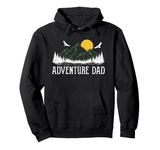 Adventure Dad And Son Matching Hoodie - Streetwear Style for Adults - T-Shirt, Sweatshirt, Hoodie