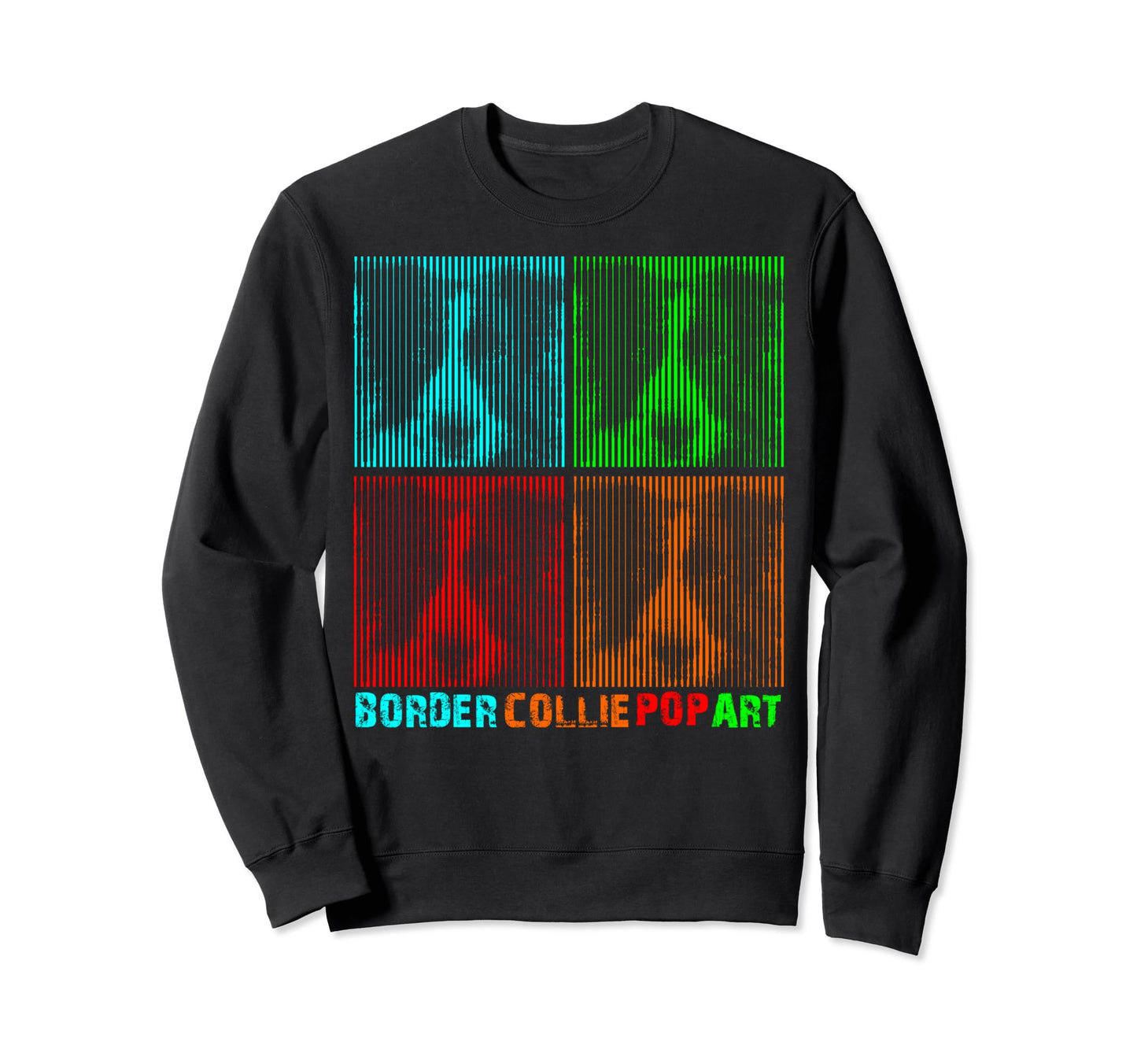 Border Collie Border Collie Sweatshirt - Casual Everyday Wear for Adults - T-Shirt, Sweatshirt, Hoodie