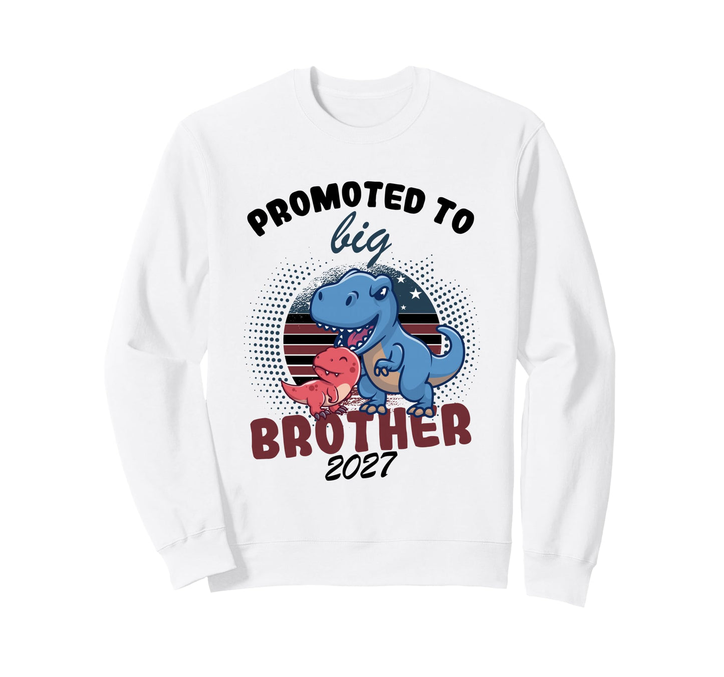 Promoted To Big Brother 2027 Sweatshirt - Custom Art Print for Adults - T-Shirt, Sweatshirt, Hoodie
