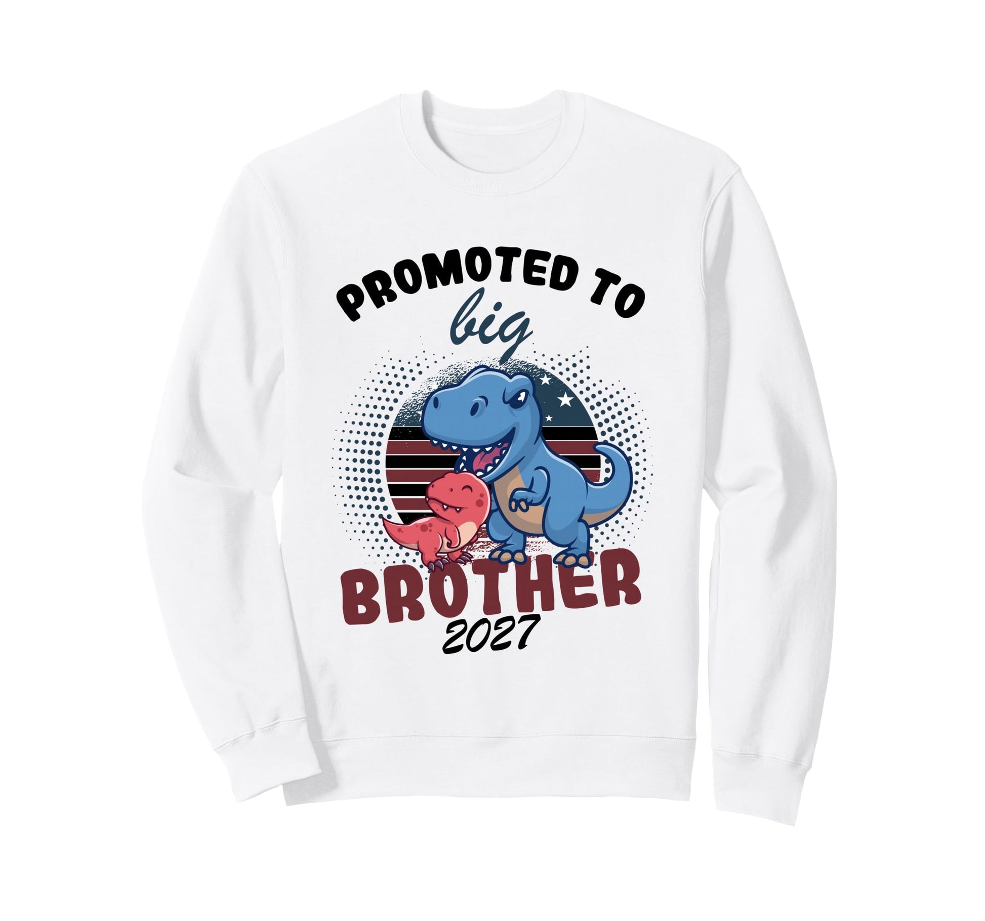 Promoted To Big Brother 2027 Sweatshirt - Custom Art Print for Adults - T-Shirt, Sweatshirt, Hoodie