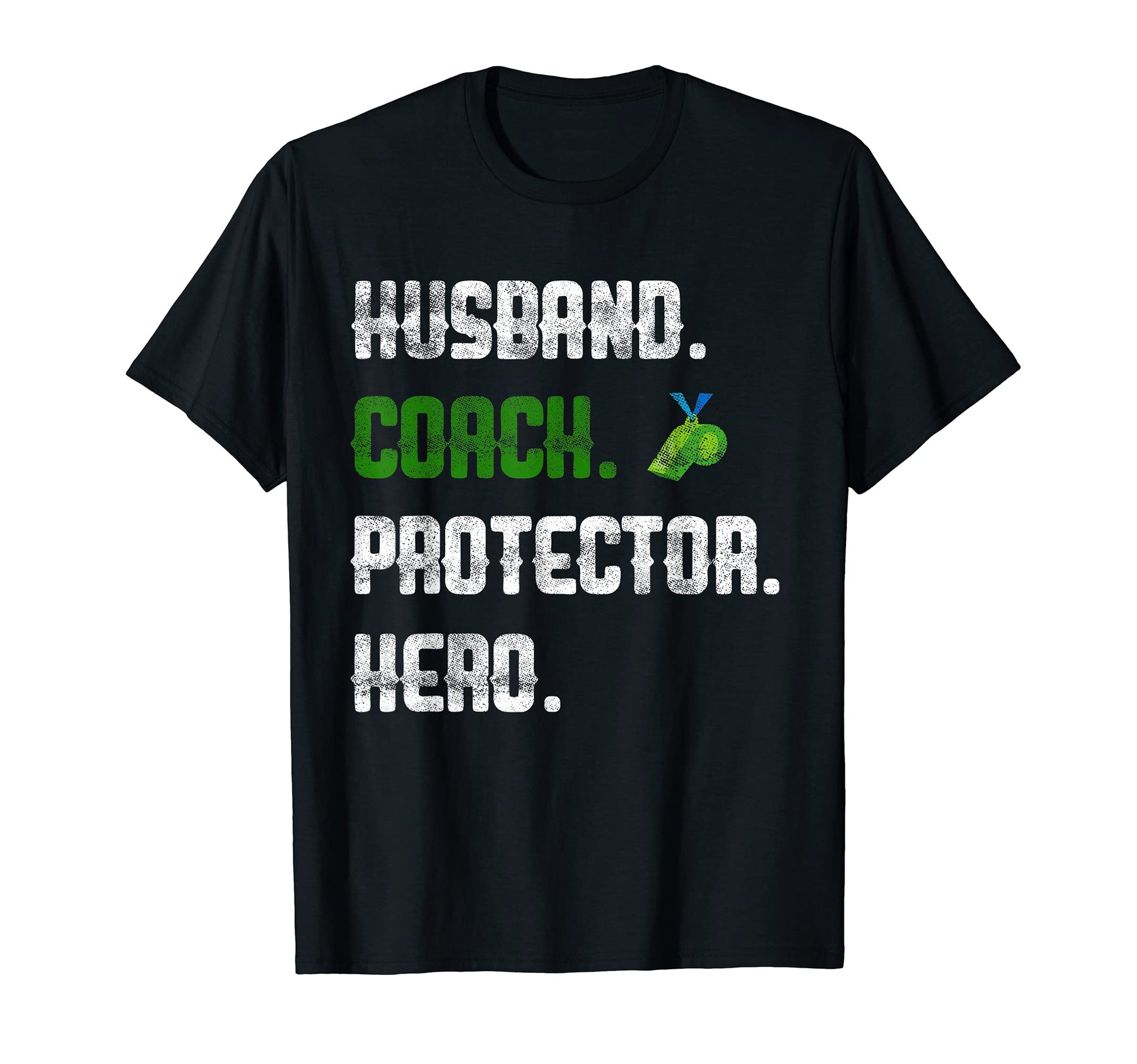 Mens Husband Coach Protector Hero T-Shirt - Novelty Apparel Men Women - T-Shirt, Sweatshirt, Hoodie