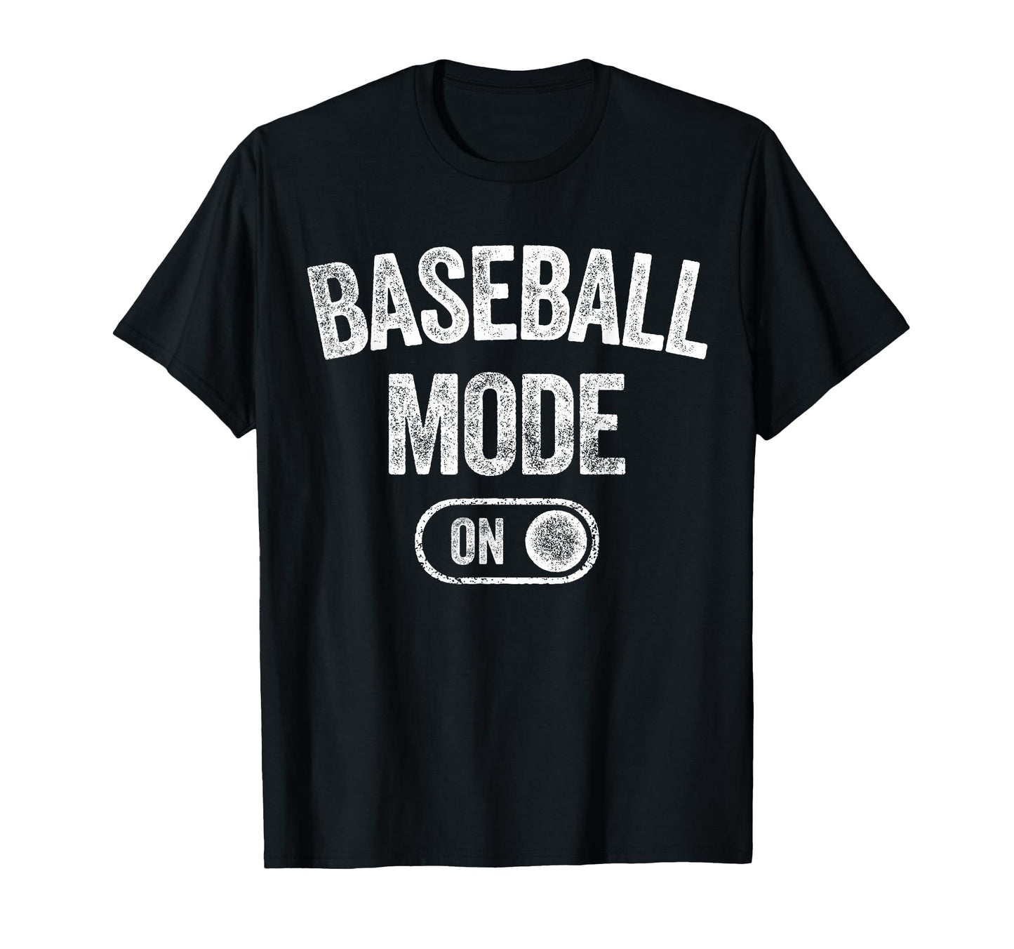 Baseball Mode Funny Slugger Gift Dad T-Shirt - Streetwear Style for Adults - T-Shirt, Sweatshirt, Hoodie