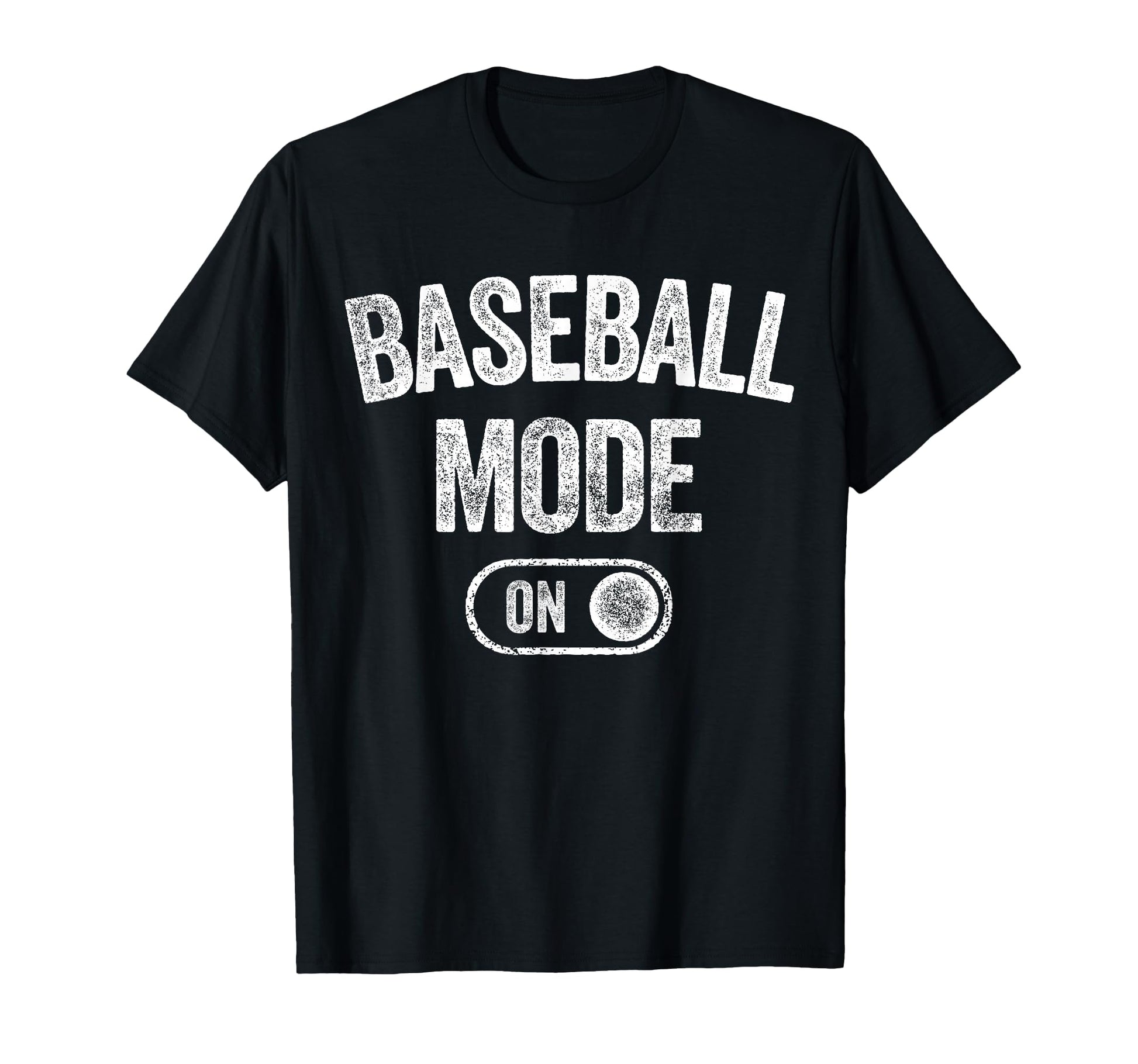 Baseball Mode Funny Slugger Gift Dad T-Shirt - Streetwear Style for Adults - T-Shirt, Sweatshirt, Hoodie