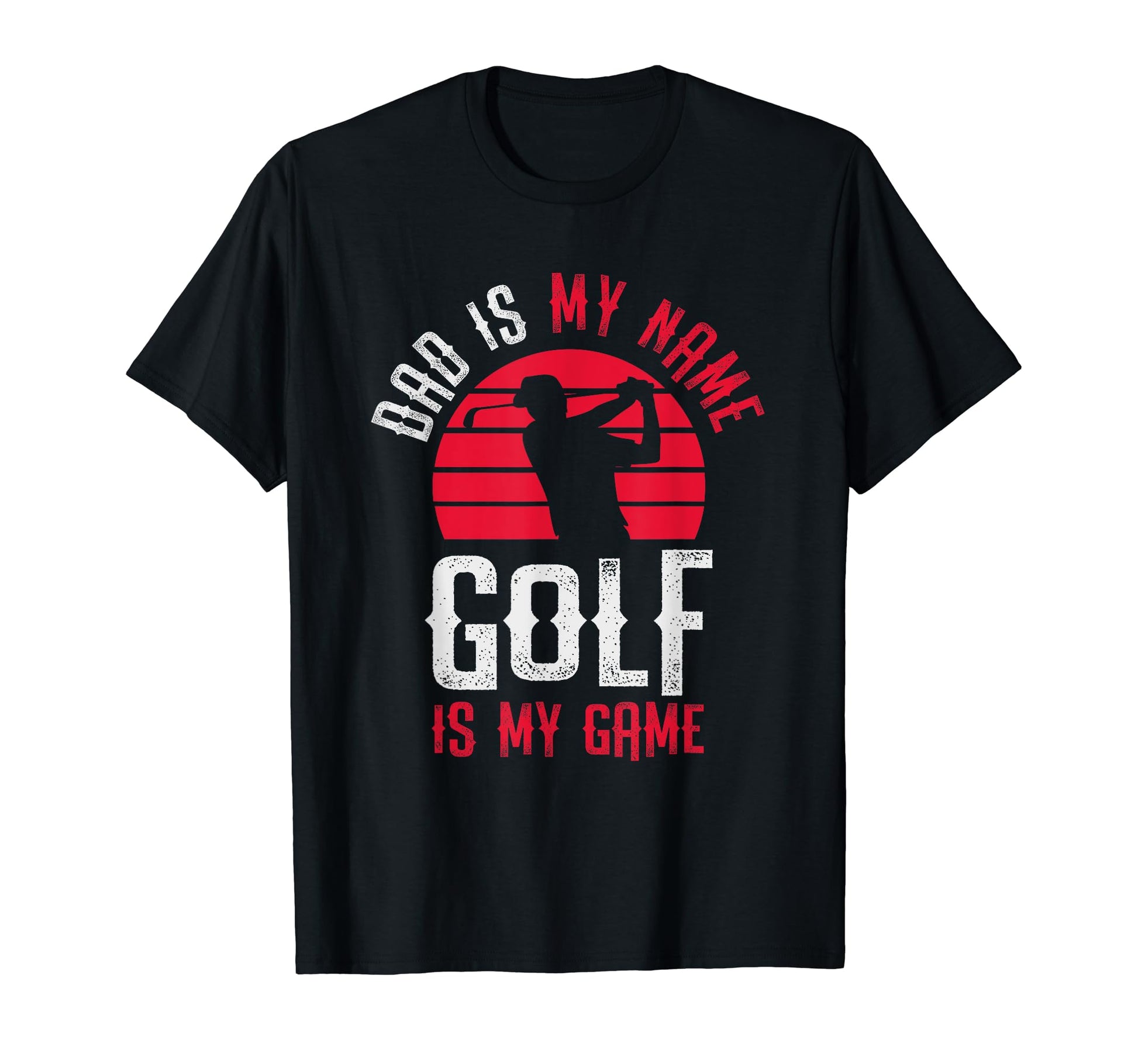 Funny Par Golf Fathers Day Golfer Dad T-Shirt - Minimalist Print Men Women - T-Shirt, Sweatshirt, Hoodie