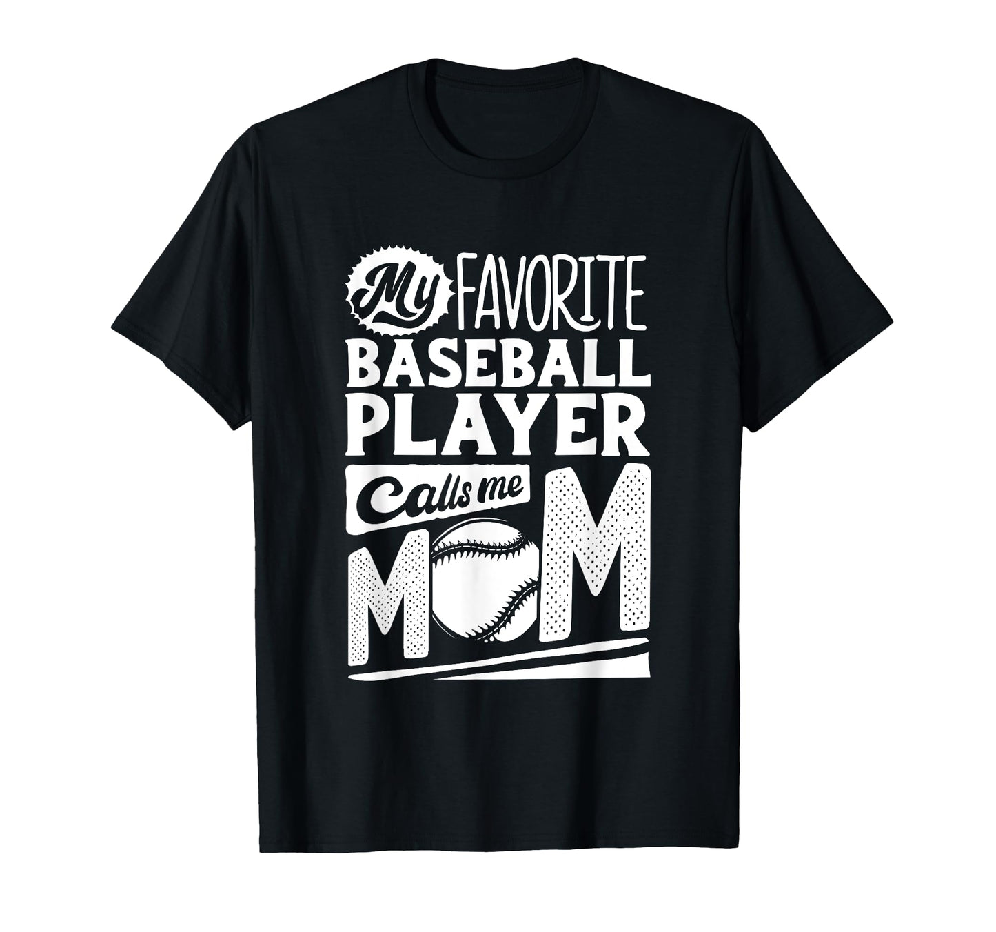 Baseball Mom Baseball Lover T-Shirt - Streetwear Style Men Women - T-Shirt, Sweatshirt, Hoodie