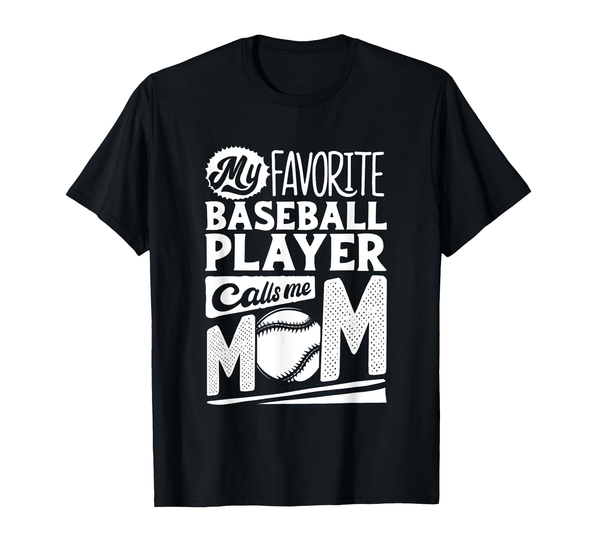 Baseball Mom Baseball Lover T-Shirt - Streetwear Style Men Women - T-Shirt, Sweatshirt, Hoodie