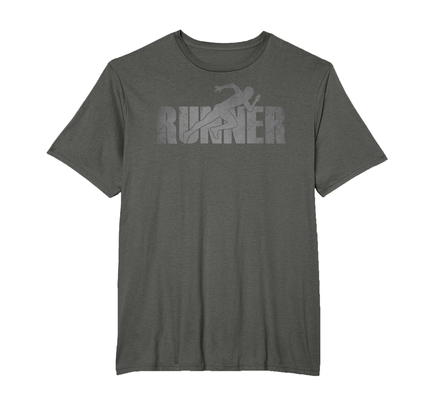 Runner Track Field Cross Country T-Shirt - Graphic Print for Adults - T-Shirt, Sweatshirt, Hoodie