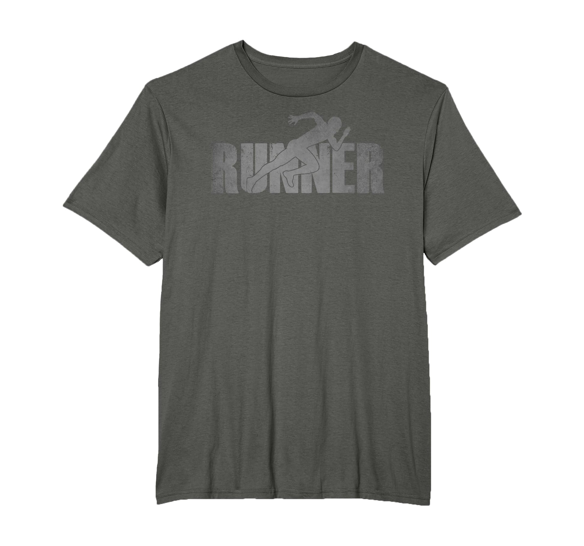 Runner Track Field Cross Country T-Shirt - Graphic Print for Adults - T-Shirt, Sweatshirt, Hoodie