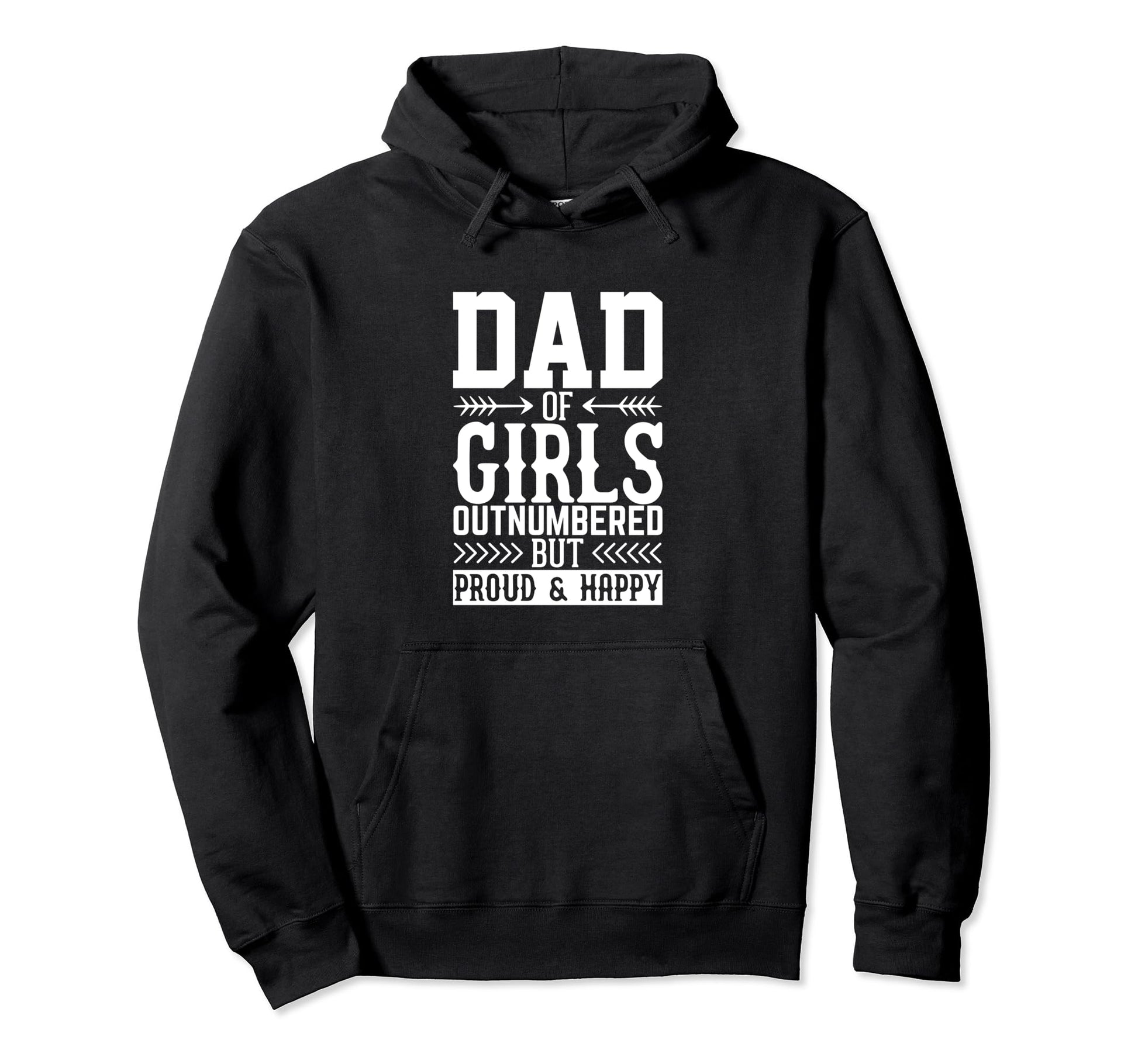 Best Dad Funny Father Daddy Husband Hoodie - Custom Art Print for Adults - T-Shirt, Sweatshirt, Hoodie