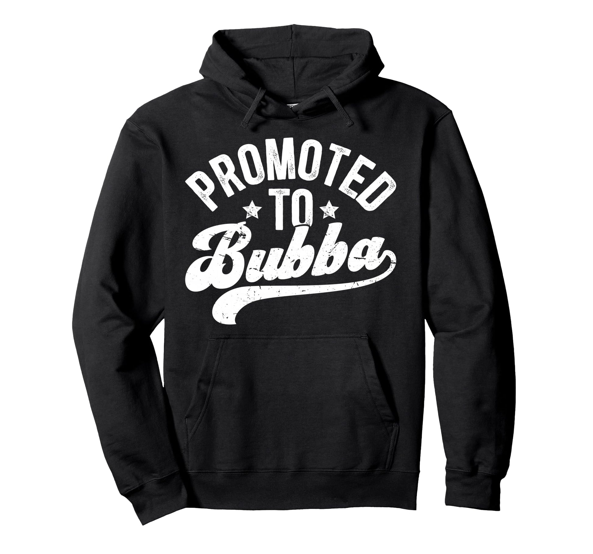 Promoted To Bubba Future Bubba Grandpa Hoodie - Aesthetic Graphic Unisex - T-Shirt, Sweatshirt, Hoodie