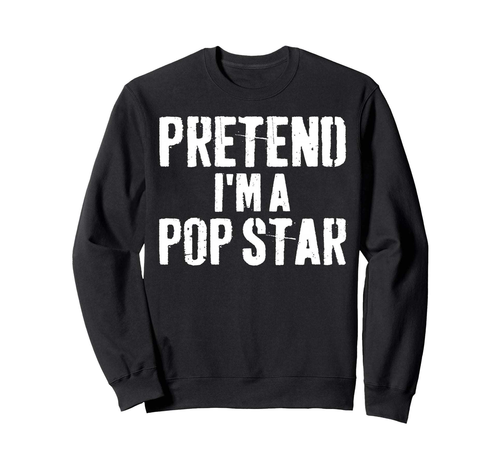 Lazy Easy Halloween Costume Sweatshirt - Casual Everyday Wear for Adults - T-Shirt, Sweatshirt, Hoodie