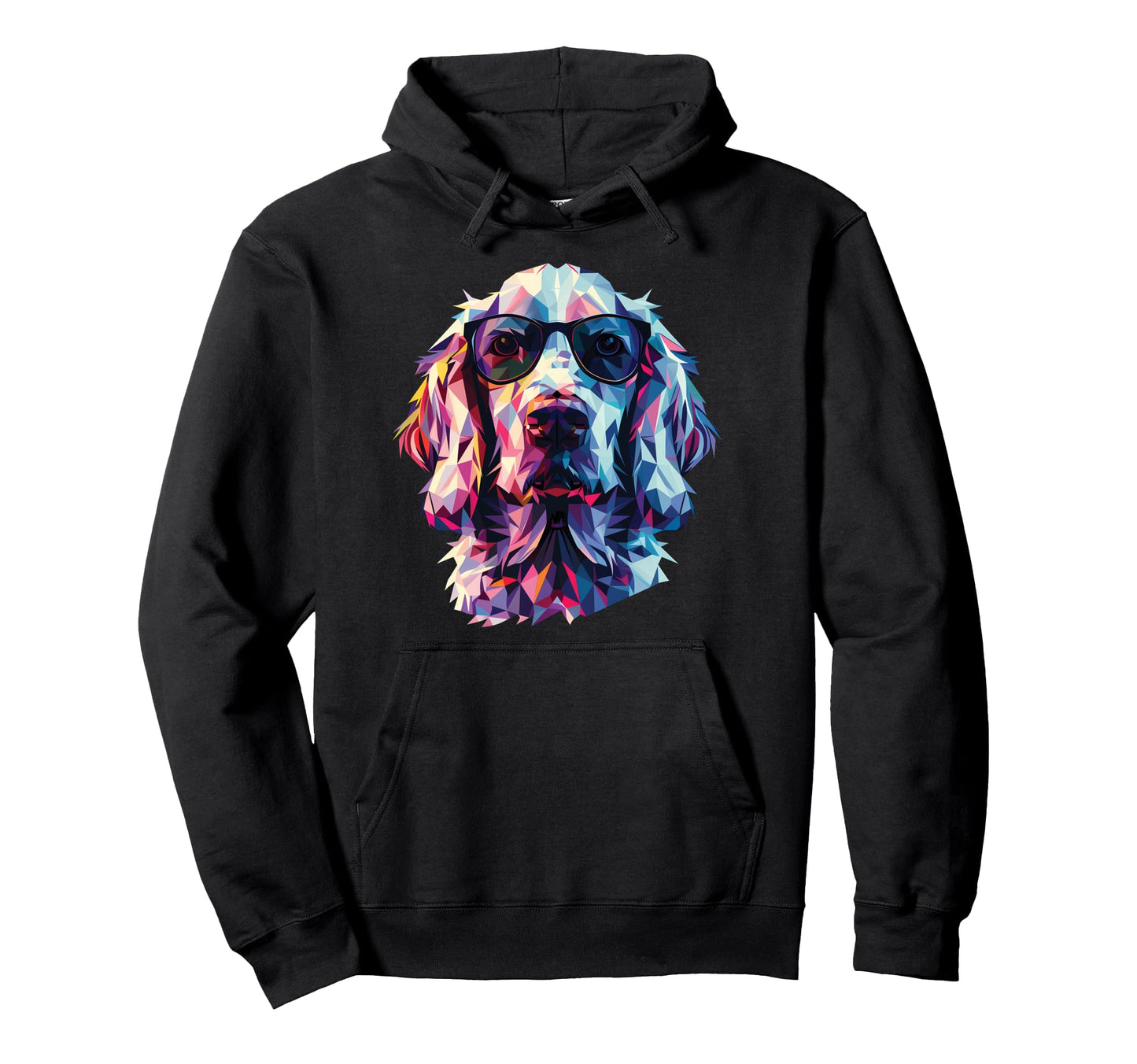 Dog Dad Mom Sunglasses English Setter Hoodie - Unique Graphic Men Women - T-Shirt, Sweatshirt, Hoodie