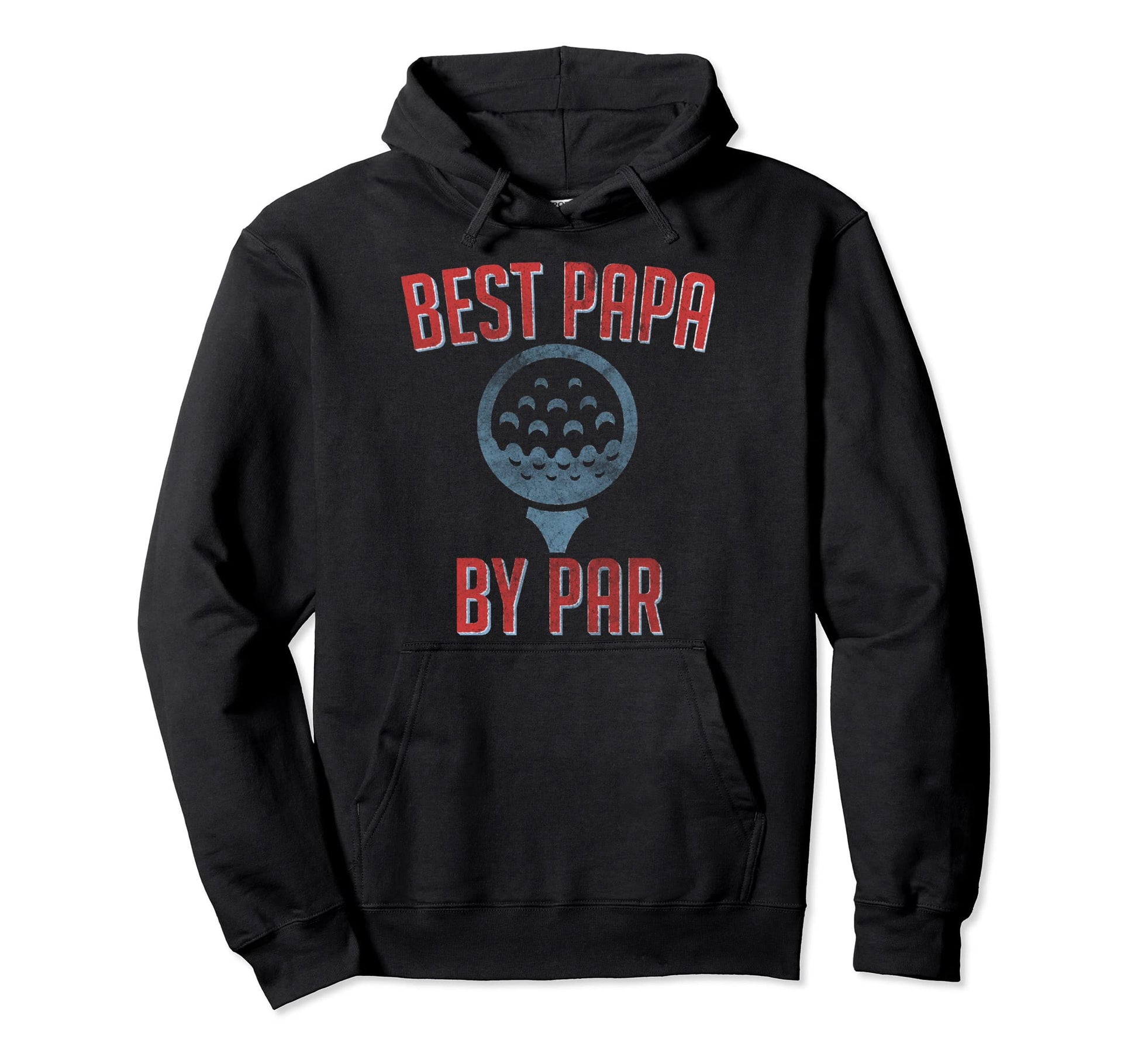 Best Papa Par Golf Lover Gift Fathers Hoodie - Fun Novelty Design Unisex - T-Shirt, Sweatshirt, Hoodie