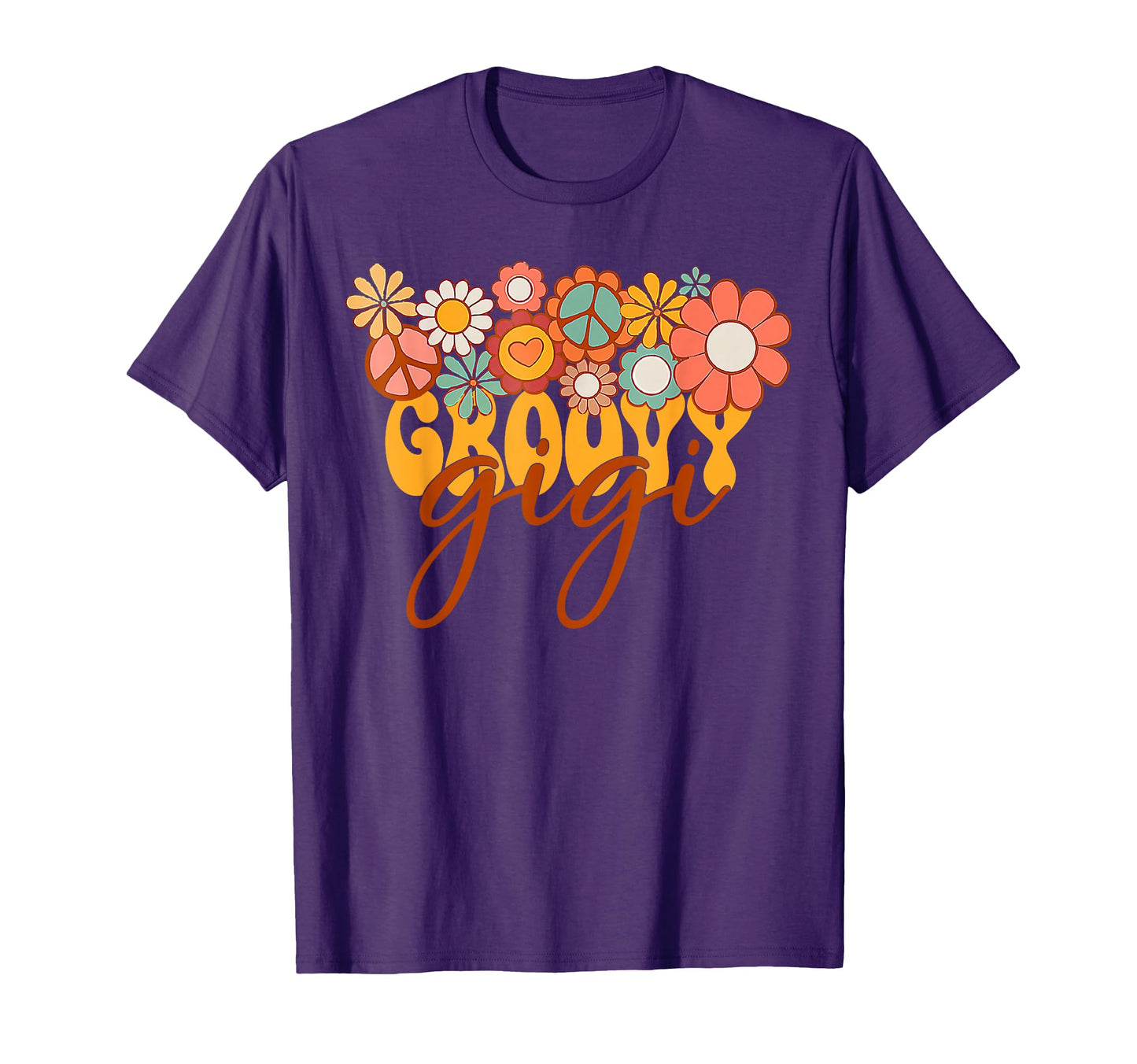 Groovy Gigi Matching Family T-Shirt - Casual Everyday Wear for Adults - T-Shirt, Sweatshirt, Hoodie