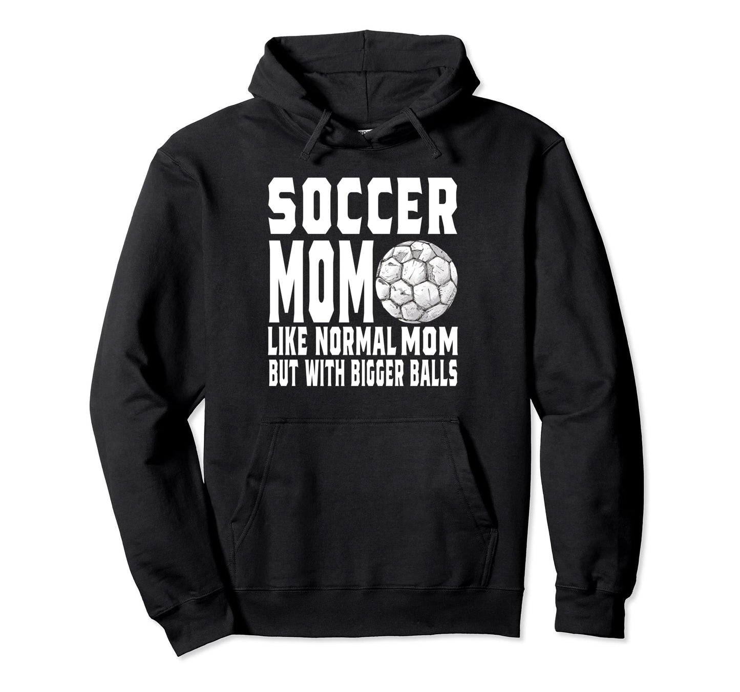 Soccer Mom Game Day Soccer Lovers Sport Hoodie - Trendy Graphic Unisex - T-Shirt, Sweatshirt, Hoodie