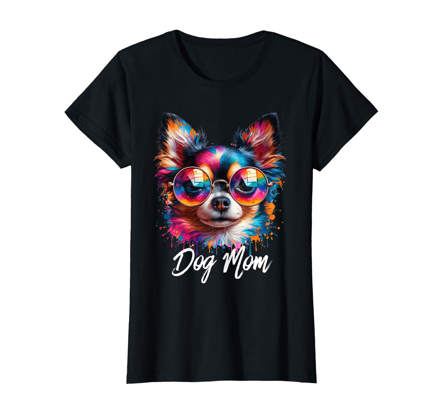 Chihuahua Owners Dog Mom Dog Lovers Dog T-Shirt - Graphic Print for Adults - T-Shirt, Sweatshirt, Hoodie