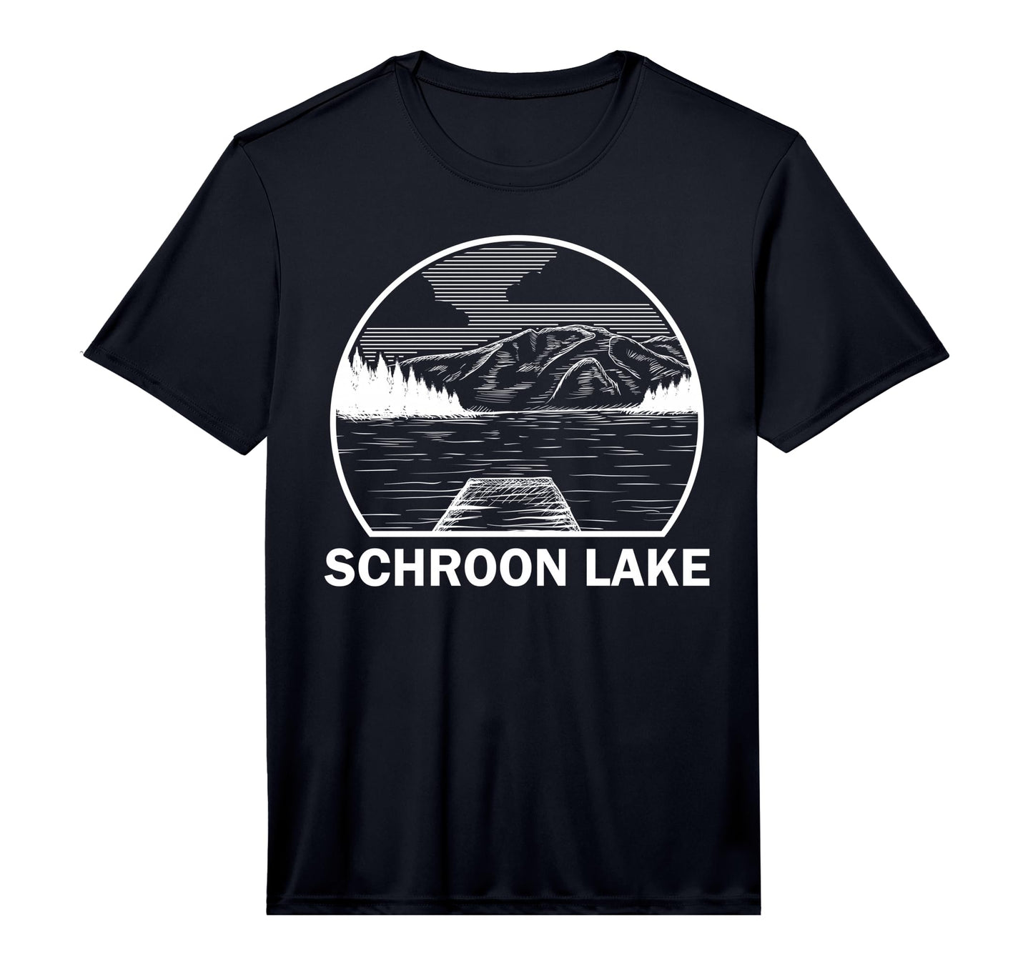 Schroon Lake New York Funny T-Shirt - Casual Everyday Wear for Adults - T-Shirt, Sweatshirt, Hoodie