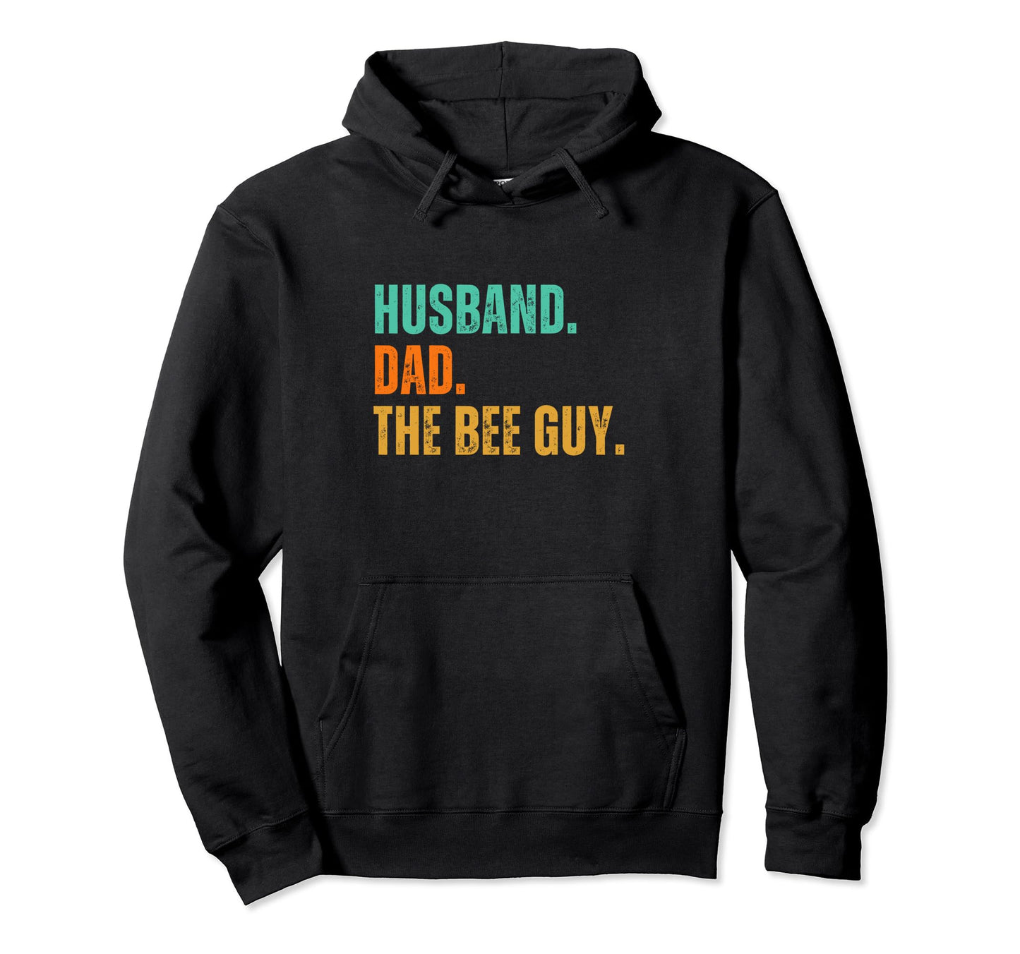 Husband Dad Bee Guy Beekeeper Beekeeping Hoodie - Unique Graphic Men Women - T-Shirt, Sweatshirt, Hoodie