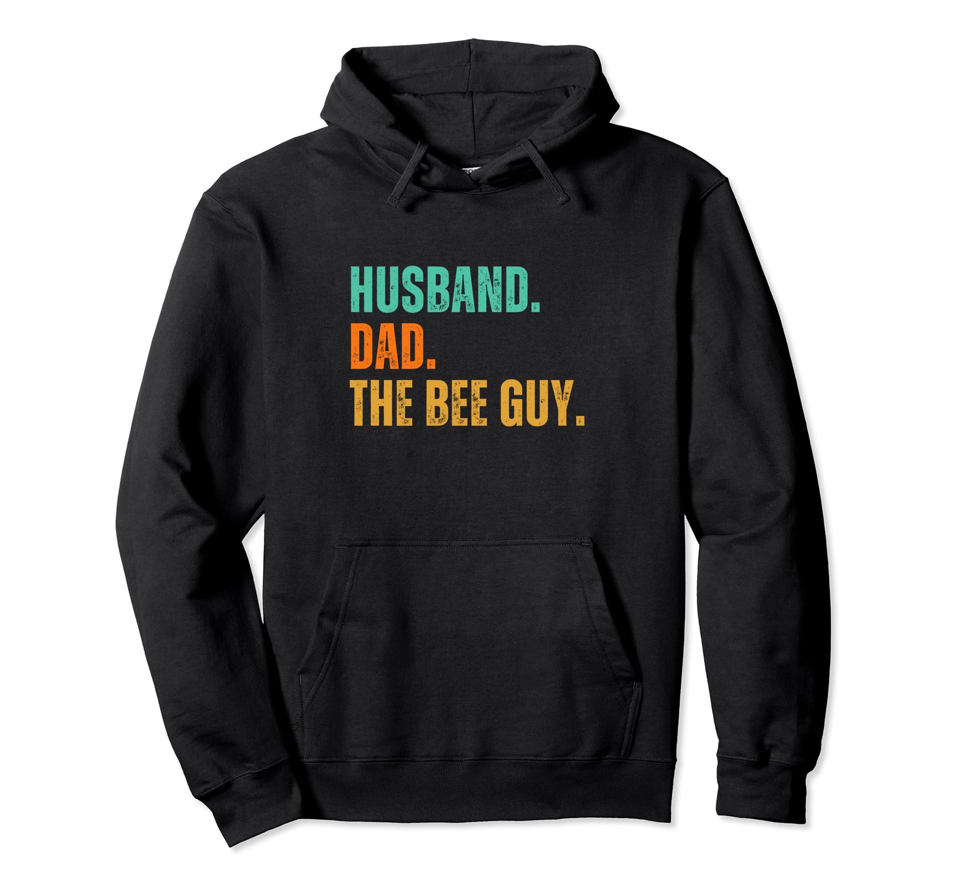 Husband Dad Bee Guy Beekeeper Beekeeping Hoodie - Unique Graphic Men Women - T-Shirt, Sweatshirt, Hoodie