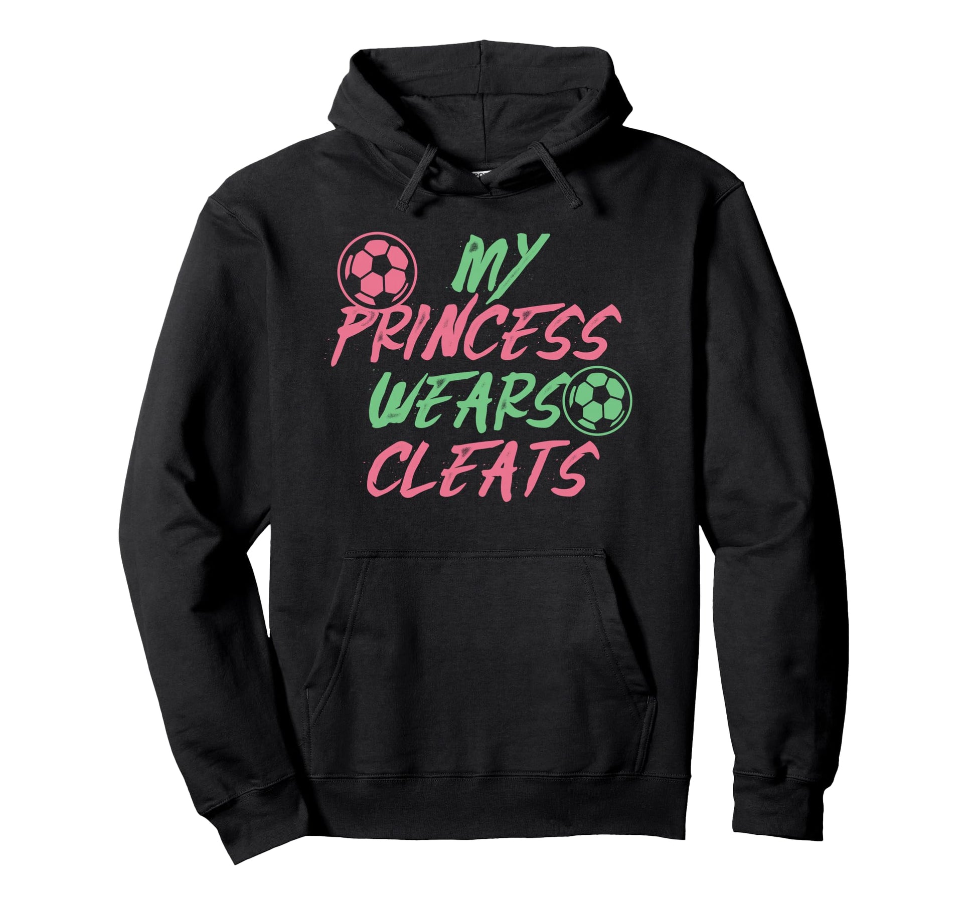 Soccer Daughter Outfit Soccer Dad Or Hoodie - Graphic Print for Adults - T-Shirt, Sweatshirt, Hoodie