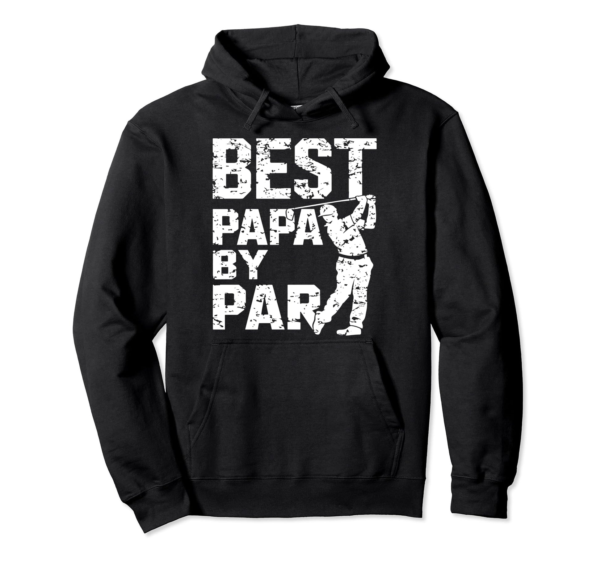 Golf Papa Funny Golfer Dad Grandpa Hoodie - Minimalist Print Unisex - T-Shirt, Sweatshirt, Hoodie