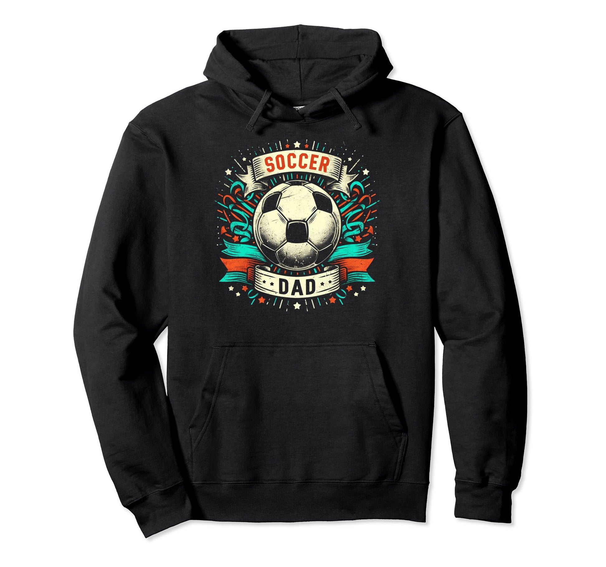 Soccer Dad Family Matching Dad Hoodie - Aesthetic Graphic for Adults - T-Shirt, Sweatshirt, Hoodie