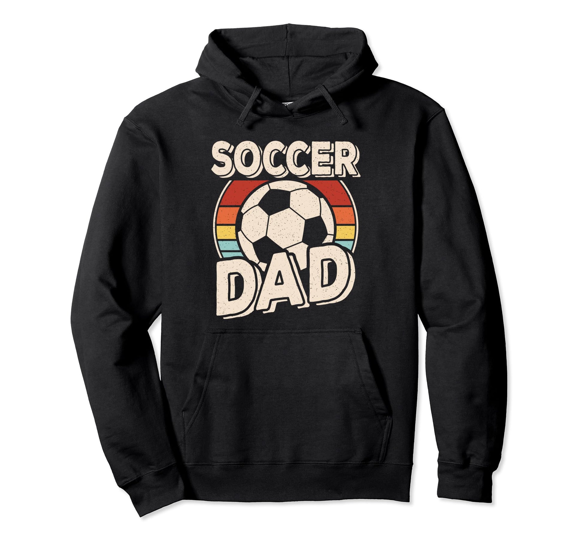 Soccer Dad Soccer Player Son Daughter Hoodie - Custom Art Print Men Women - T-Shirt, Sweatshirt, Hoodie