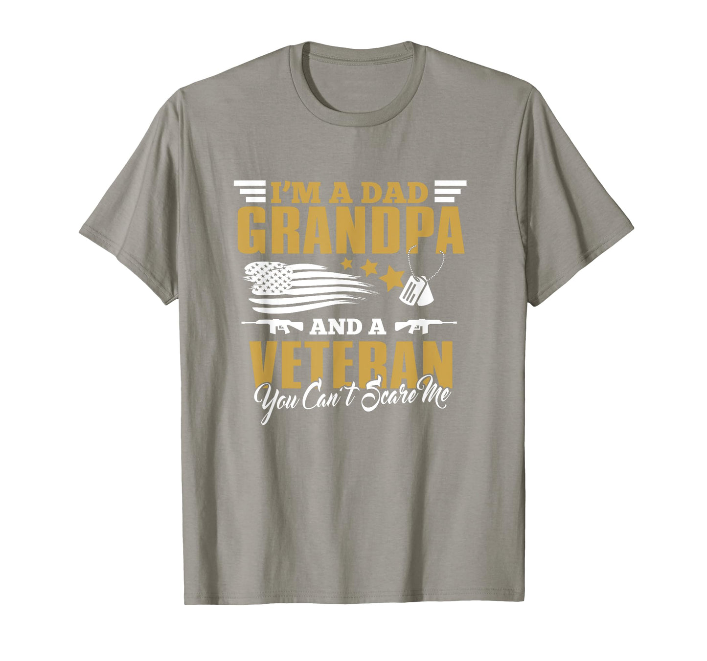 Im Dad Grandpa And Veteran Us Army T-Shirt - Trendy Graphic for Adults - T-Shirt, Sweatshirt, Hoodie