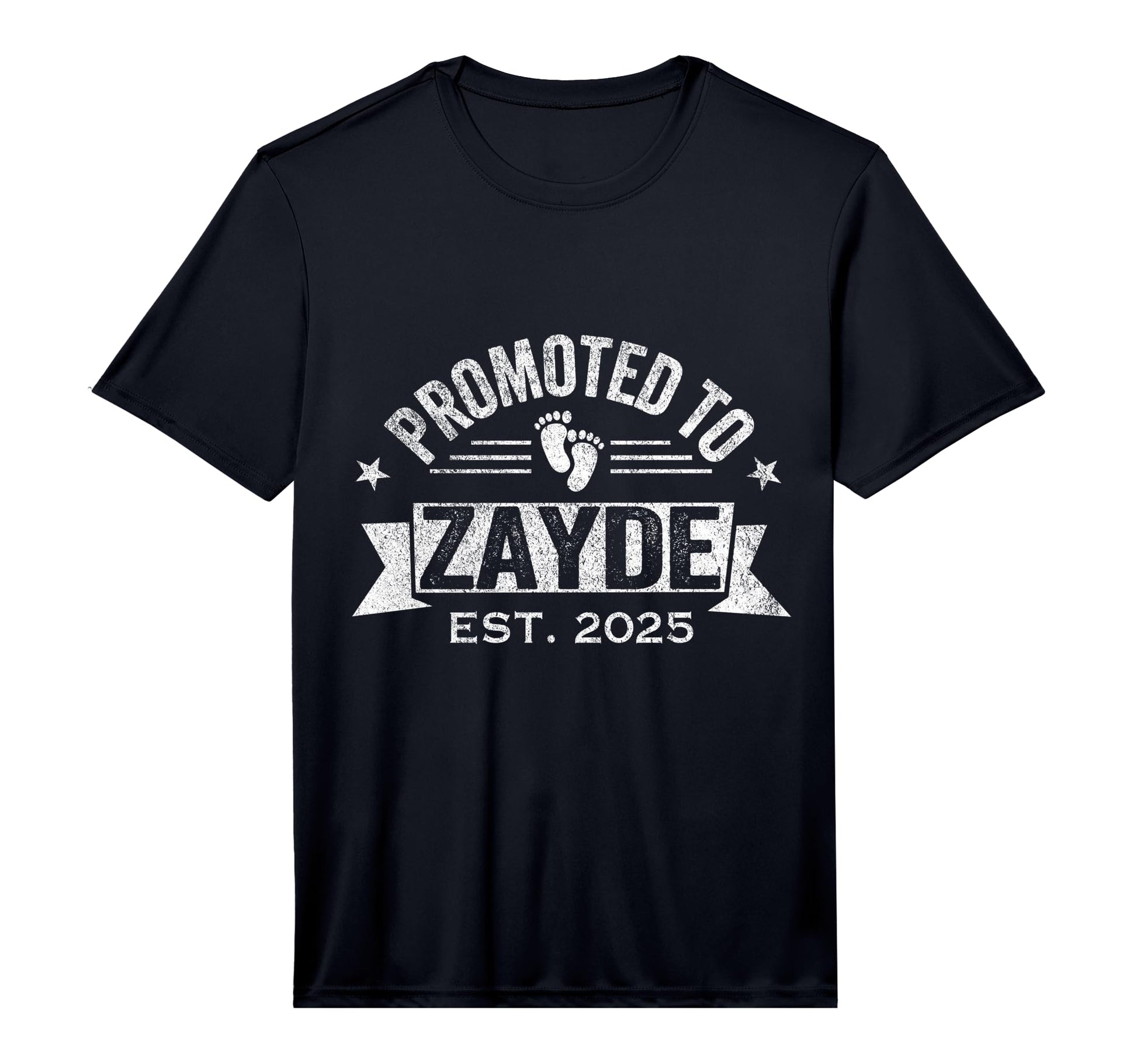 Mens Promoted To Zayde Est 2025 T-Shirt - Fun Novelty Design Men Women - T-Shirt, Sweatshirt, Hoodie