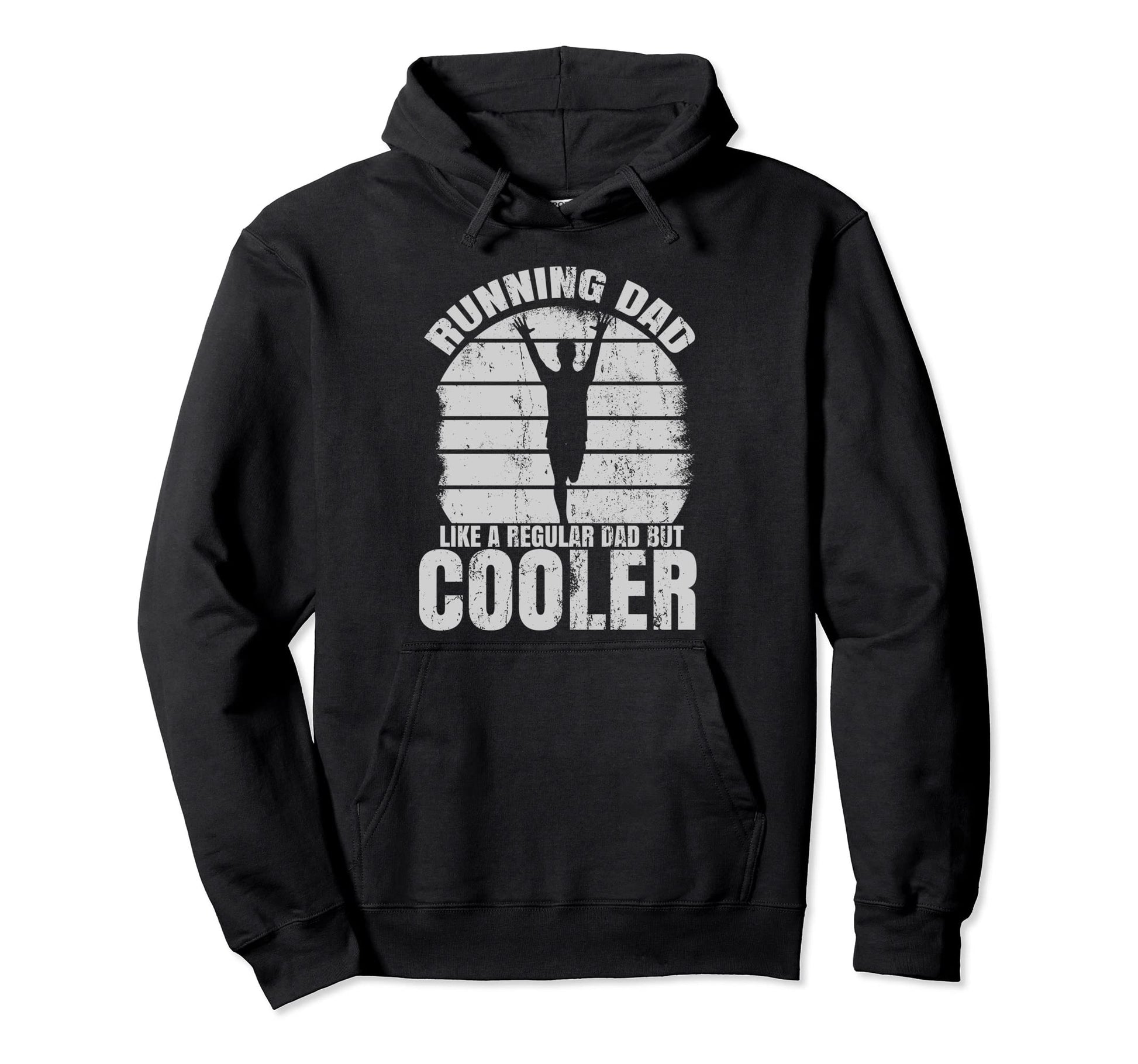 Running Dad Like Regular Dad But Hoodie - Streetwear Style Men Women - T-Shirt, Sweatshirt, Hoodie