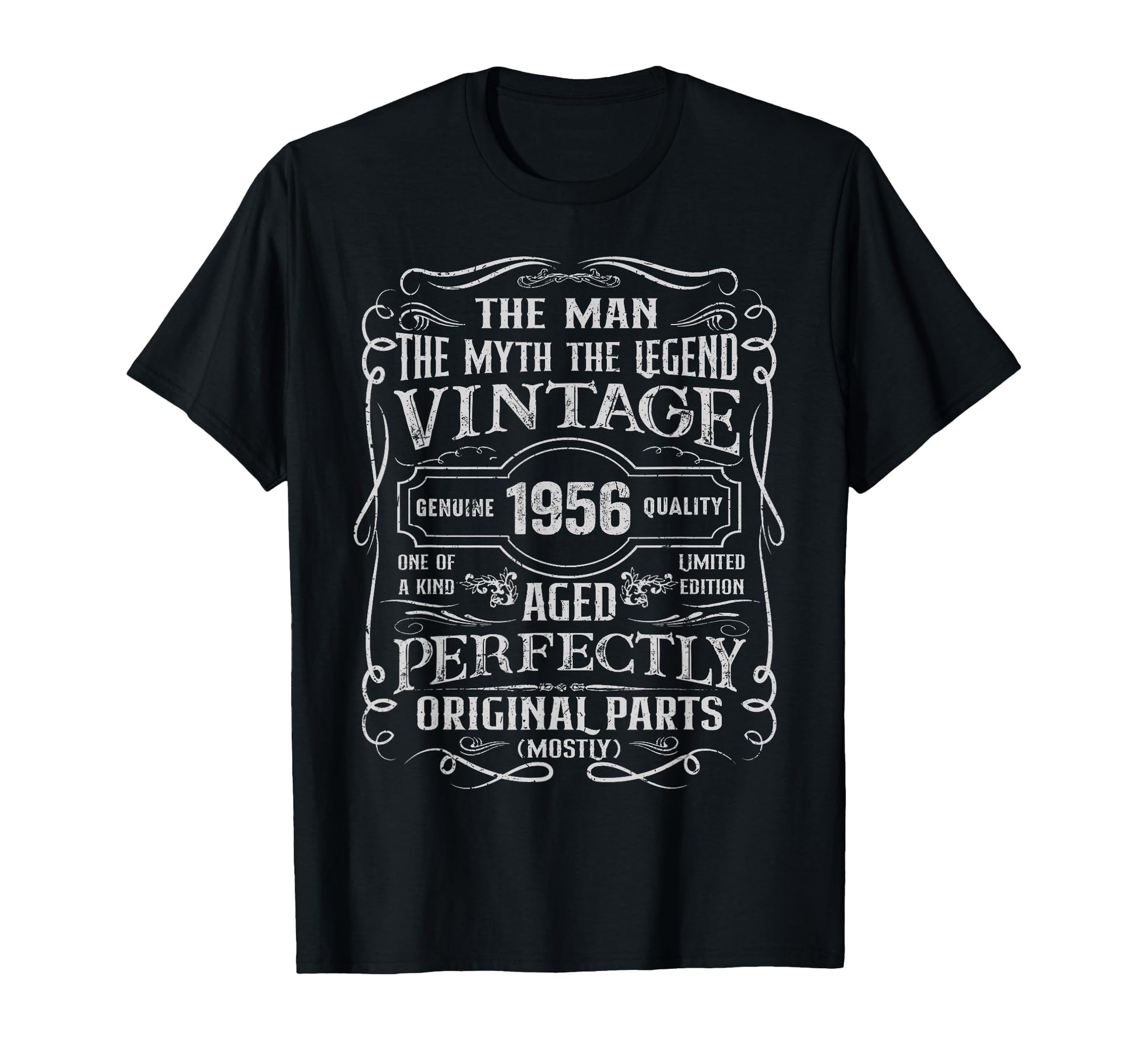 1956 Myth Legend 70 Year Old Gifts T-Shirt - Minimalist Print for Adults - T-Shirt, Sweatshirt, Hoodie