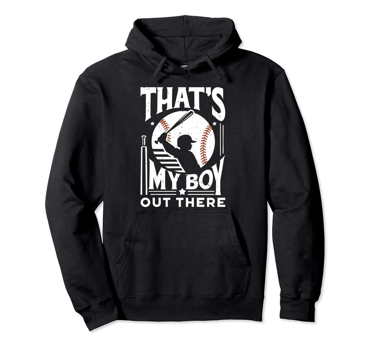Fathers Day Fathers Day Baseball Dad Hoodie - Minimalist Print for Adults - T-Shirt, Sweatshirt, Hoodie