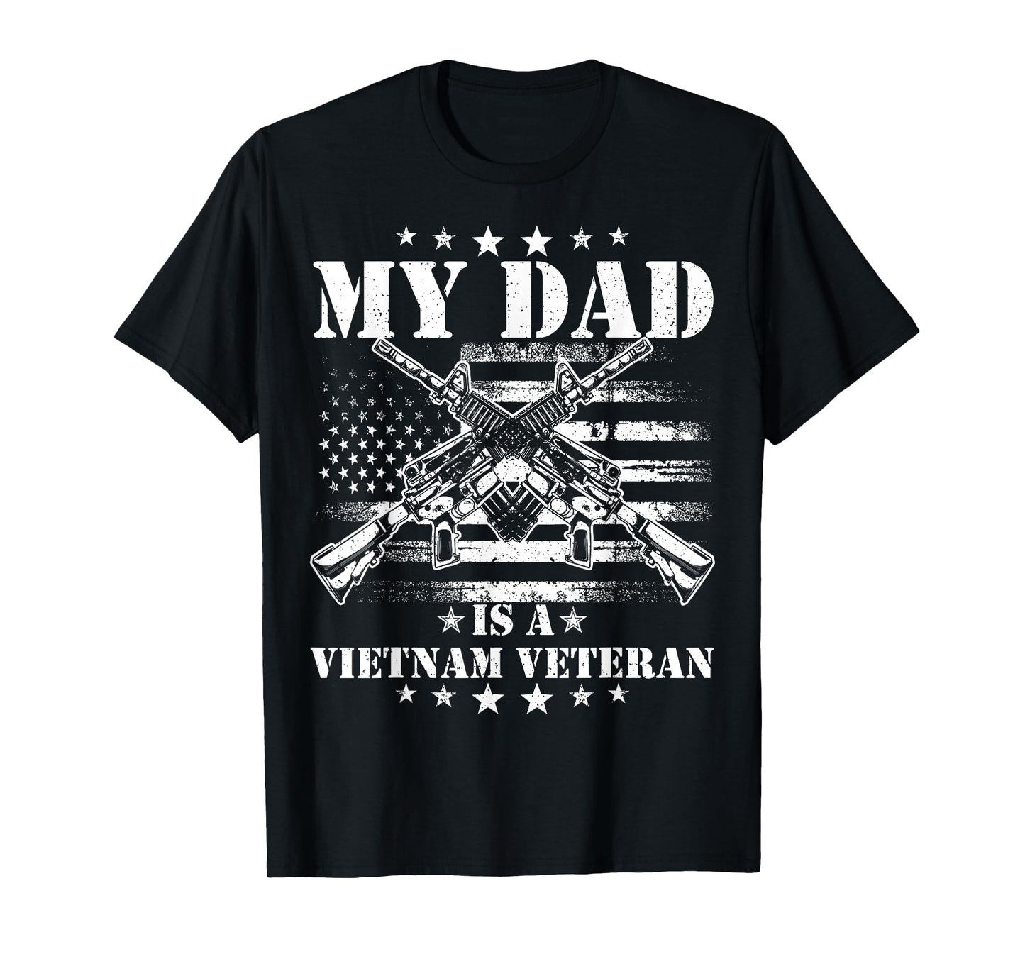 My Dad Is Vietnam Veteran Proud Us T-Shirt - Trendy Graphic Men Women - T-Shirt, Sweatshirt, Hoodie