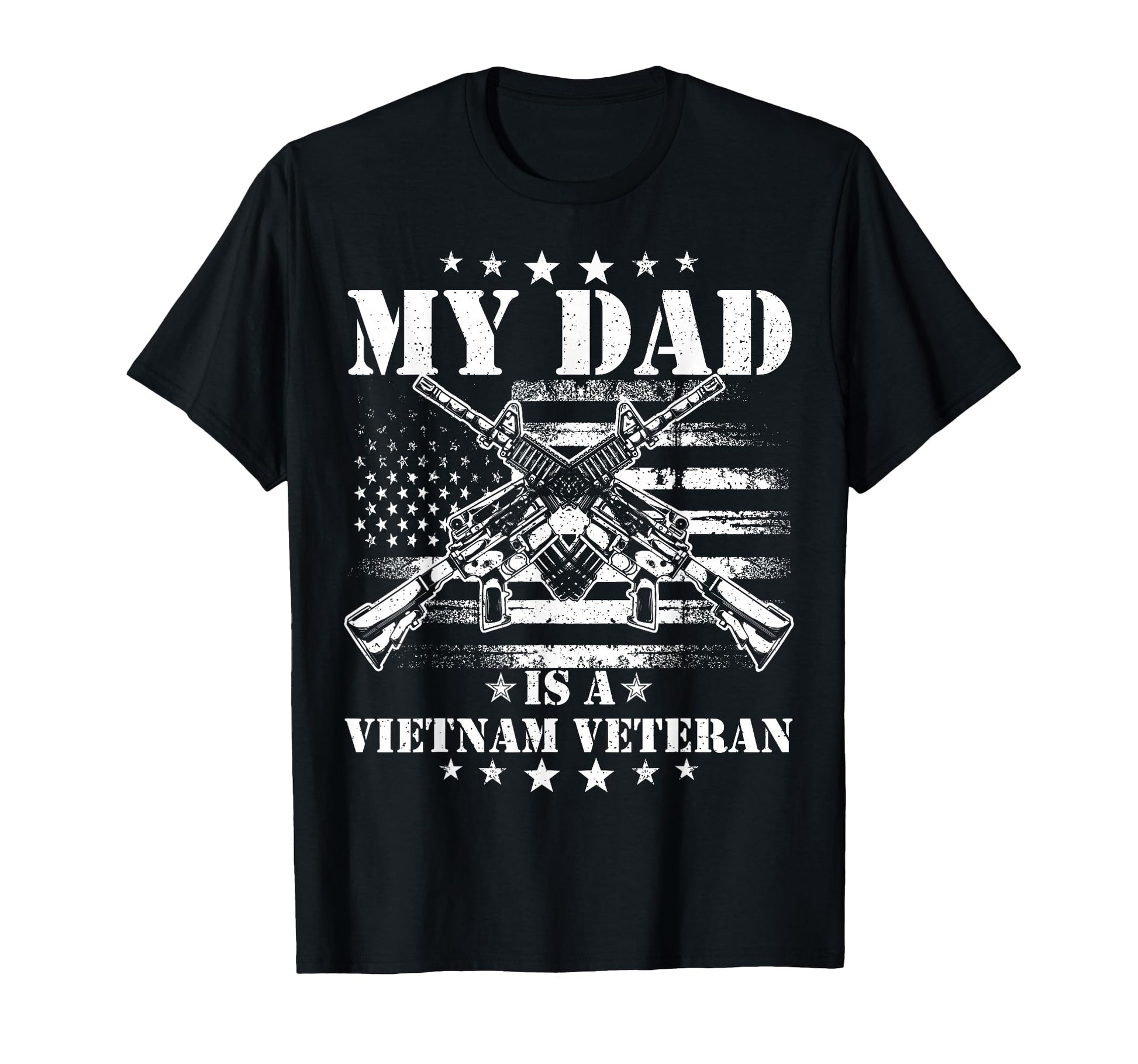 My Dad Is Vietnam Veteran Proud Us T-Shirt - Trendy Graphic Men Women - T-Shirt, Sweatshirt, Hoodie
