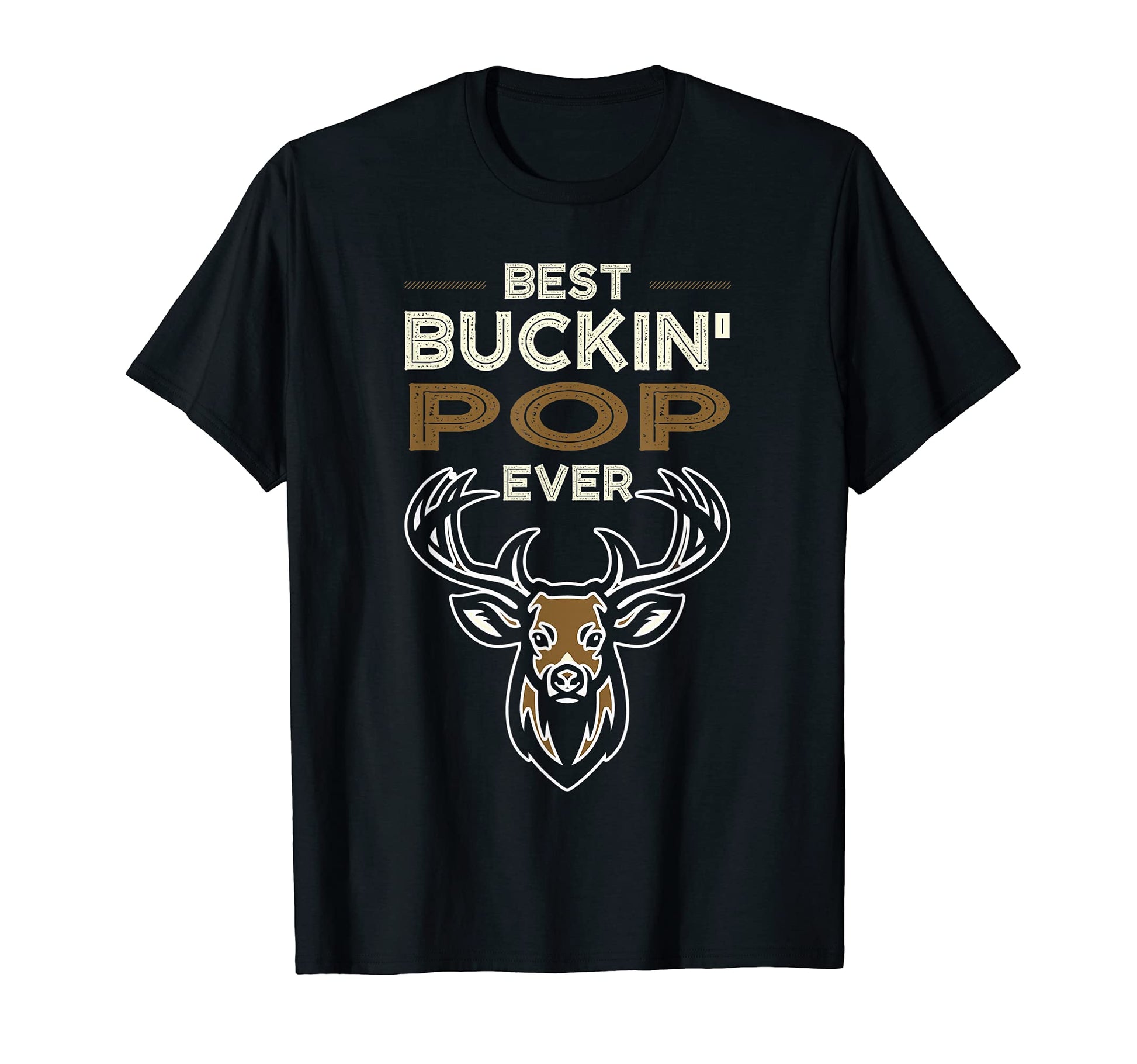 Best Buckin Pop Ever Deer Hunting T-Shirt - Minimalist Print for Adults - T-Shirt, Sweatshirt, Hoodie