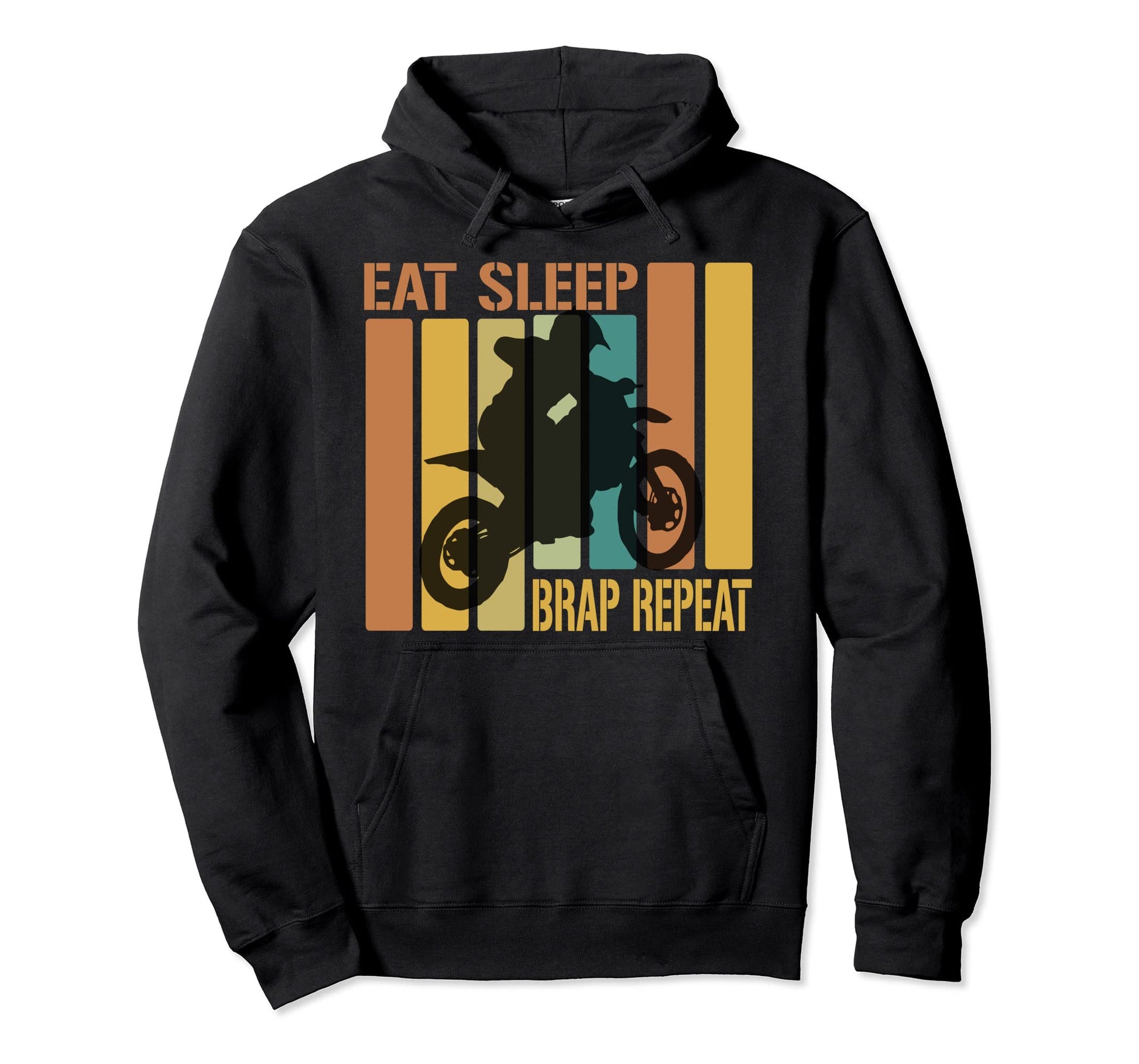 Braap Motorcycle Mountain Bikers Daddy Hoodie - Unique Graphic for Adults - T-Shirt, Sweatshirt, Hoodie
