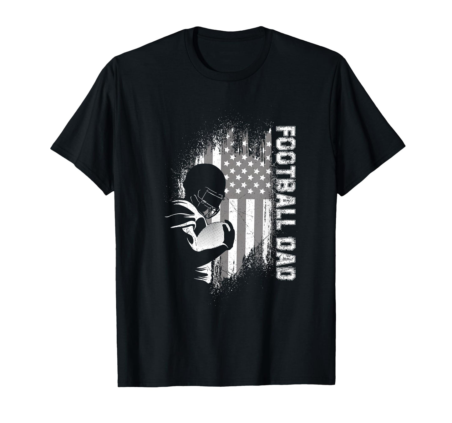 Football Dad American Football T-Shirt - Minimalist Print Unisex - T-Shirt, Sweatshirt, Hoodie