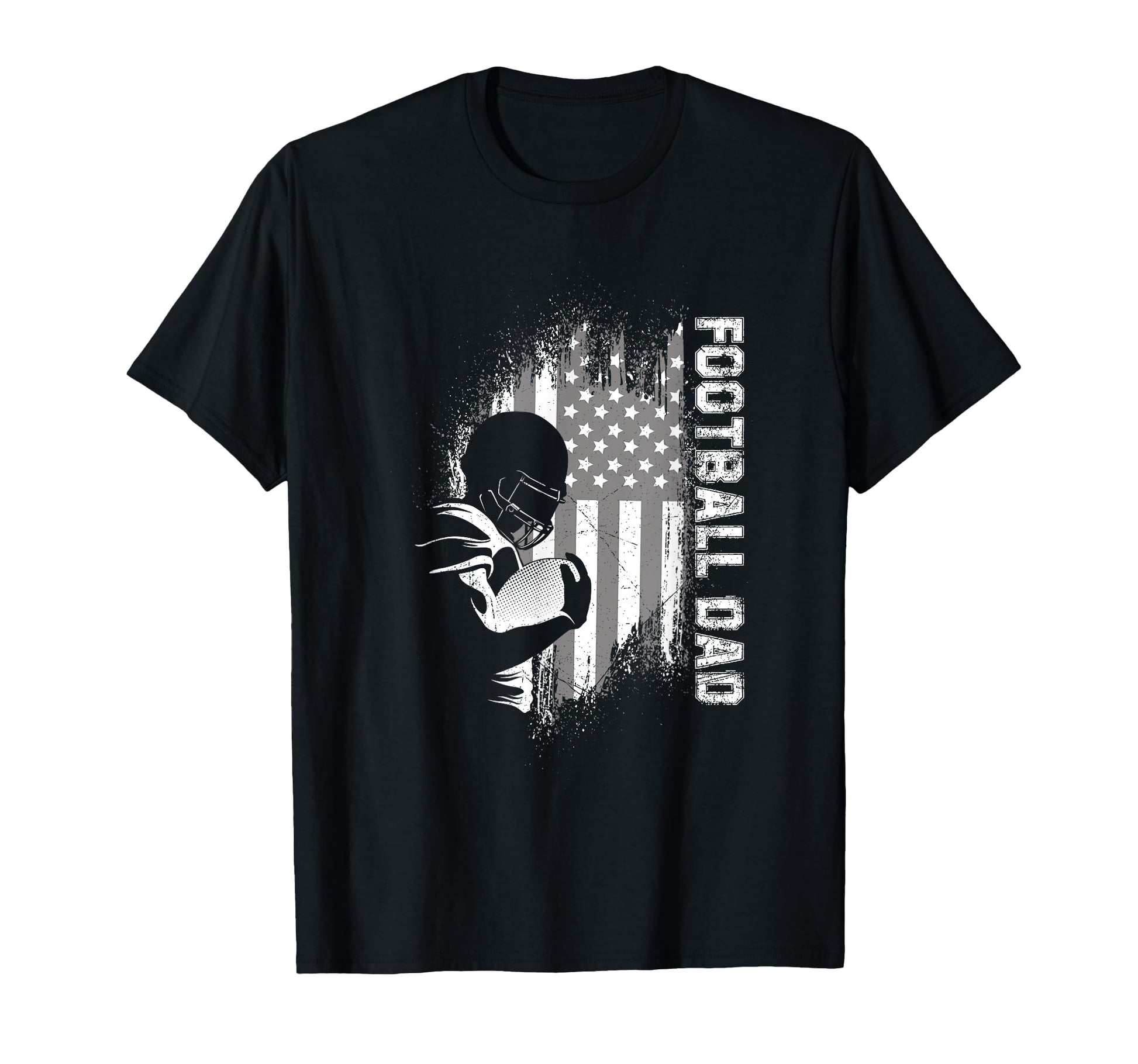 Football Dad American Football T-Shirt - Minimalist Print Unisex - T-Shirt, Sweatshirt, Hoodie